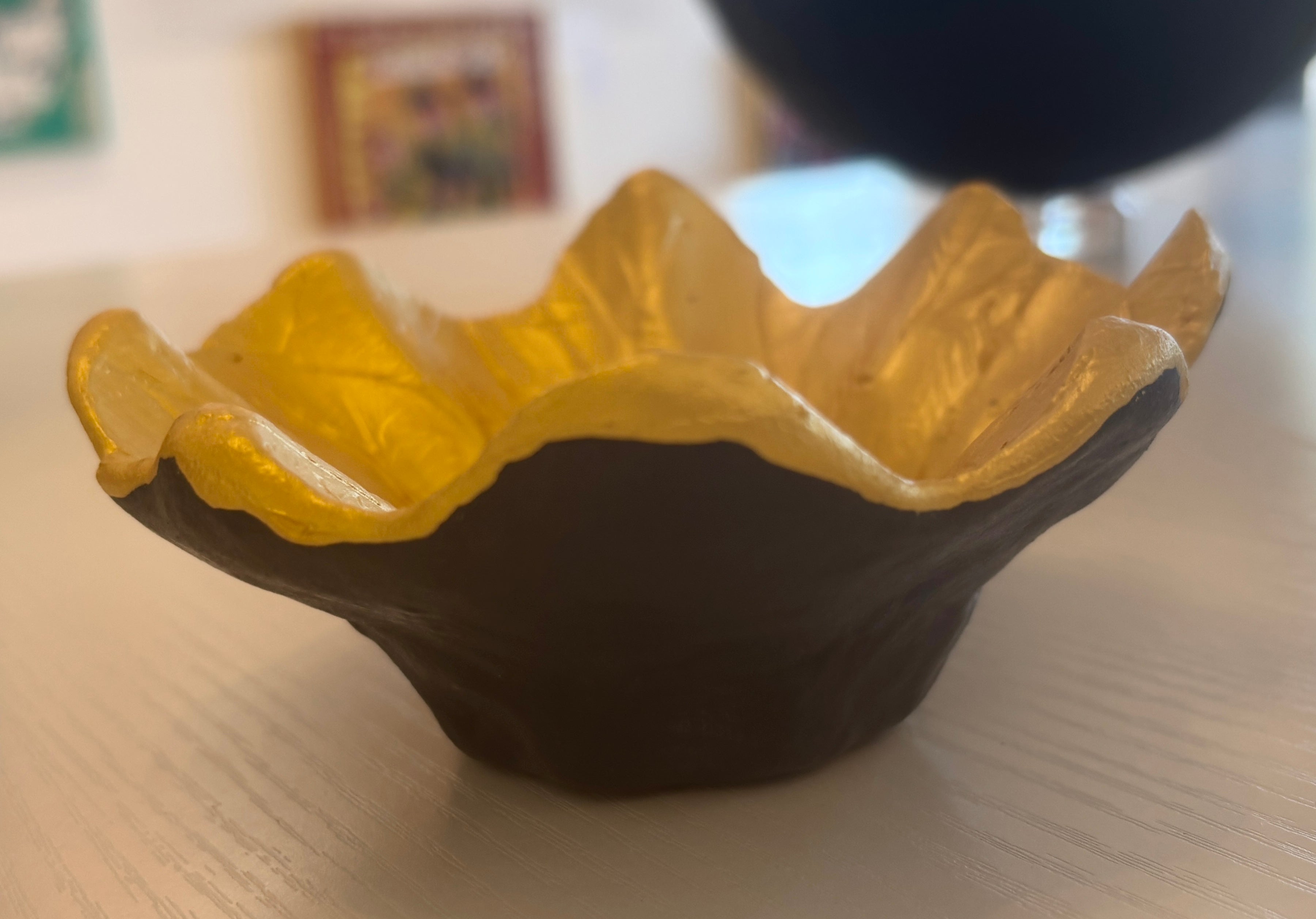 Small Fluted Cap Bowl