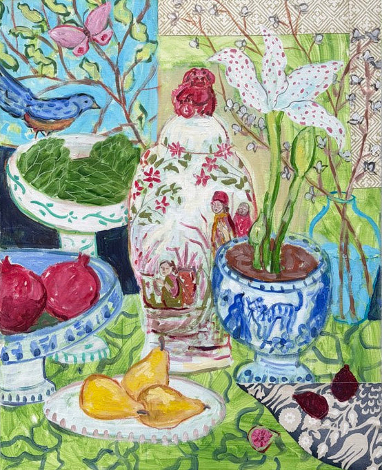 Pomegranates and Pears