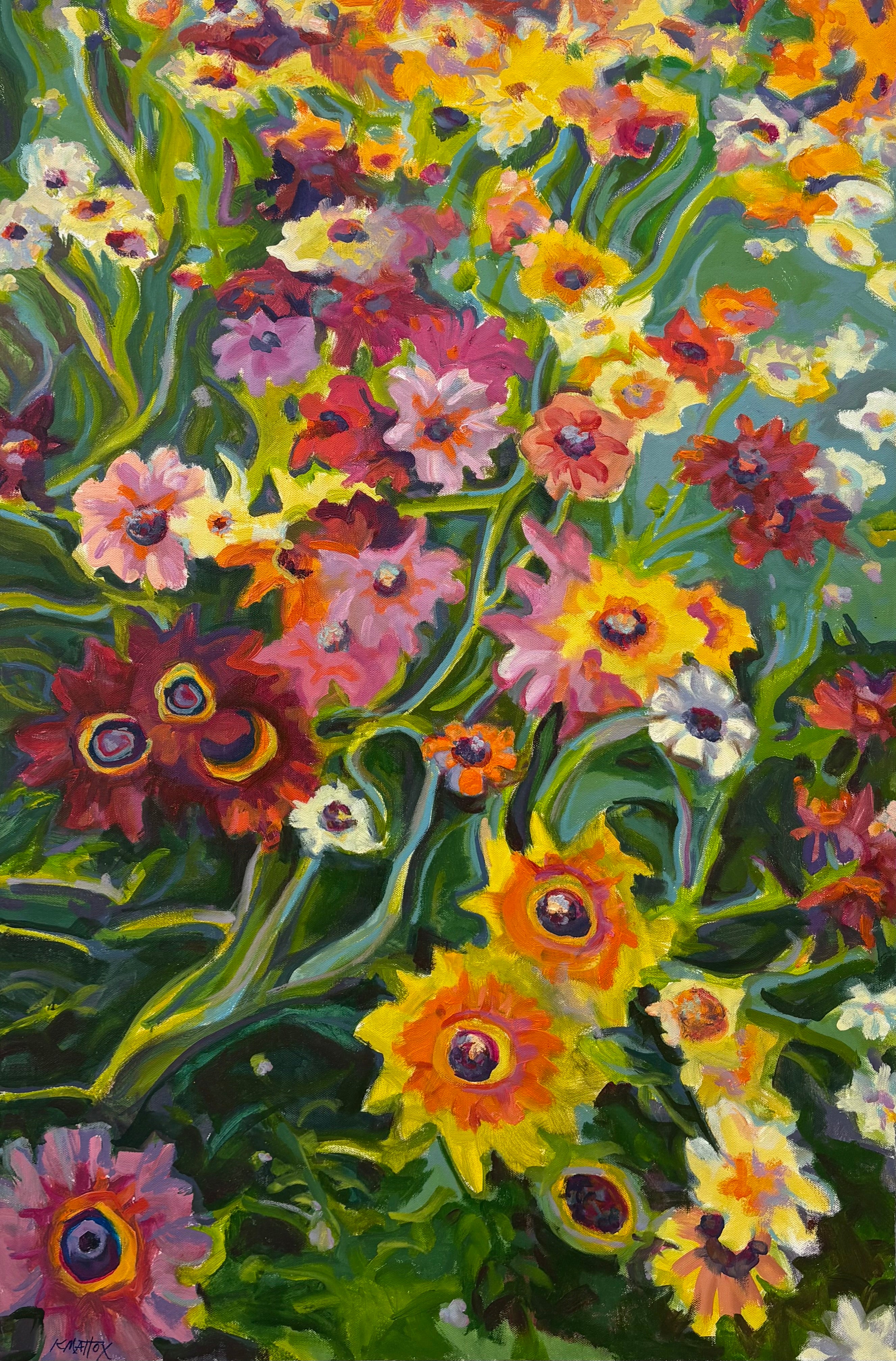 Dancing Coreopsis