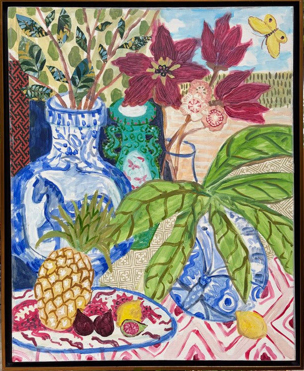 Butterflies & Figs