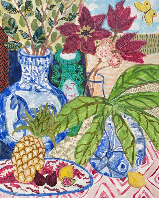Butterflies & Figs