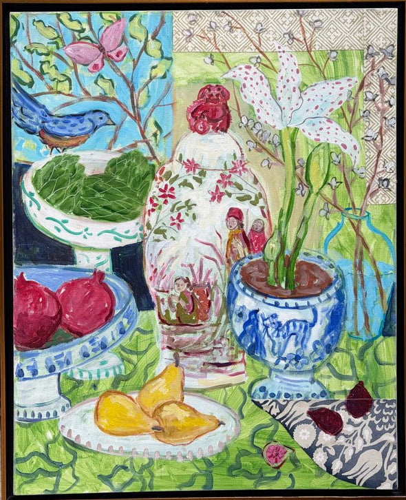 Pomegranates and Pears