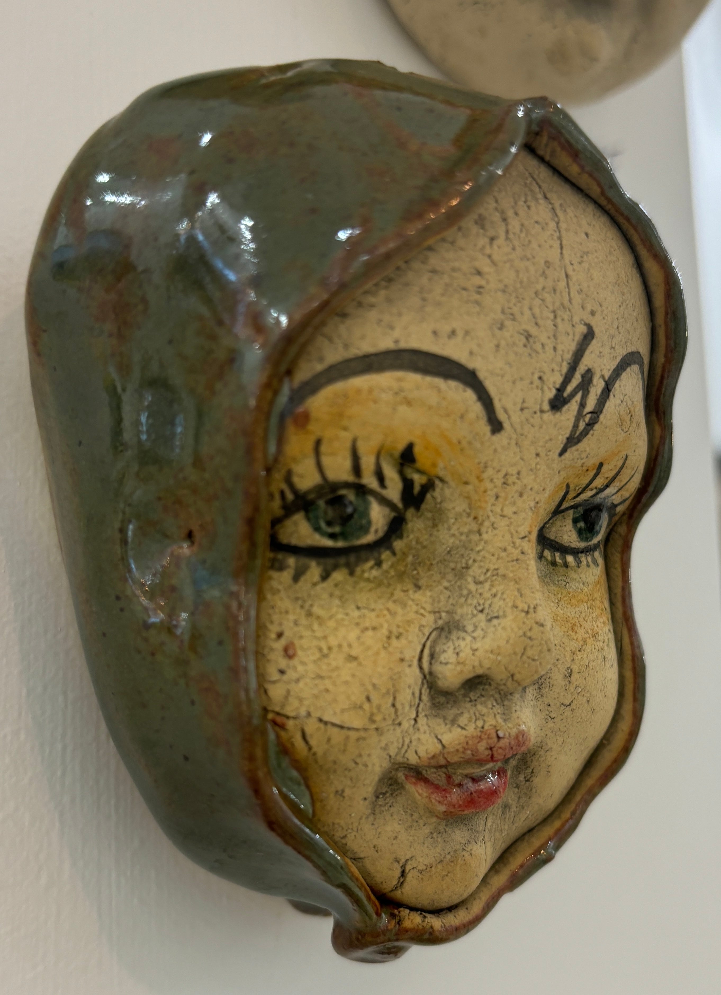 Ceramic Doll Face