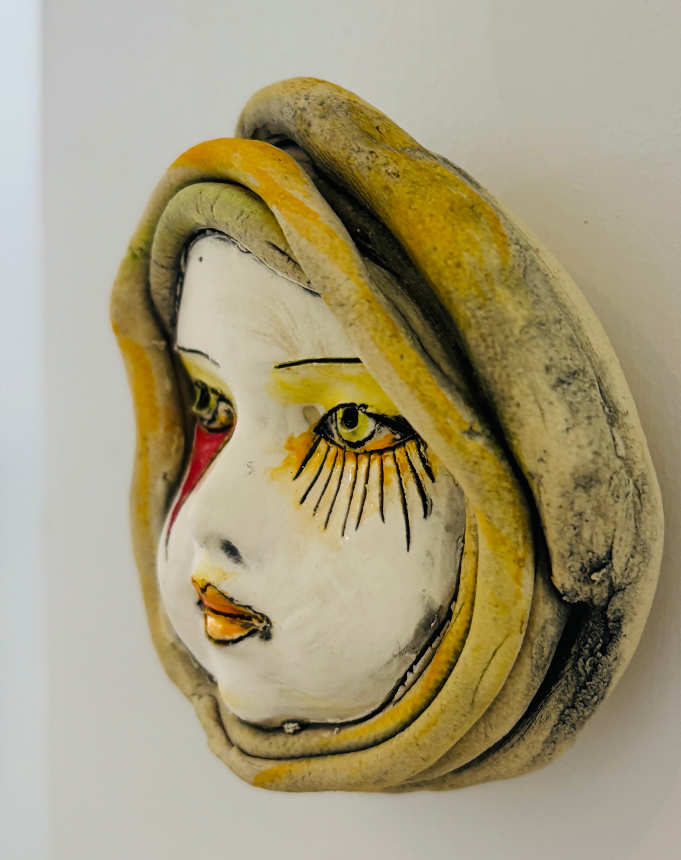 Doll with Red Eye
