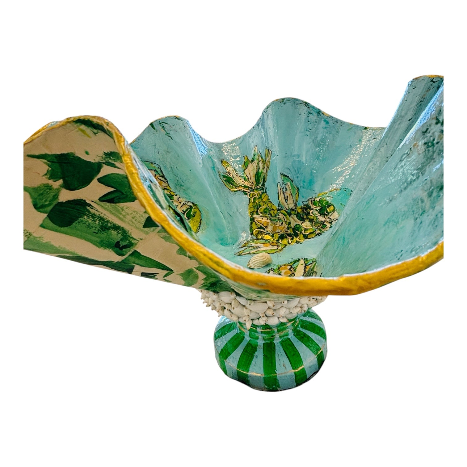 Painted Koi Vessel