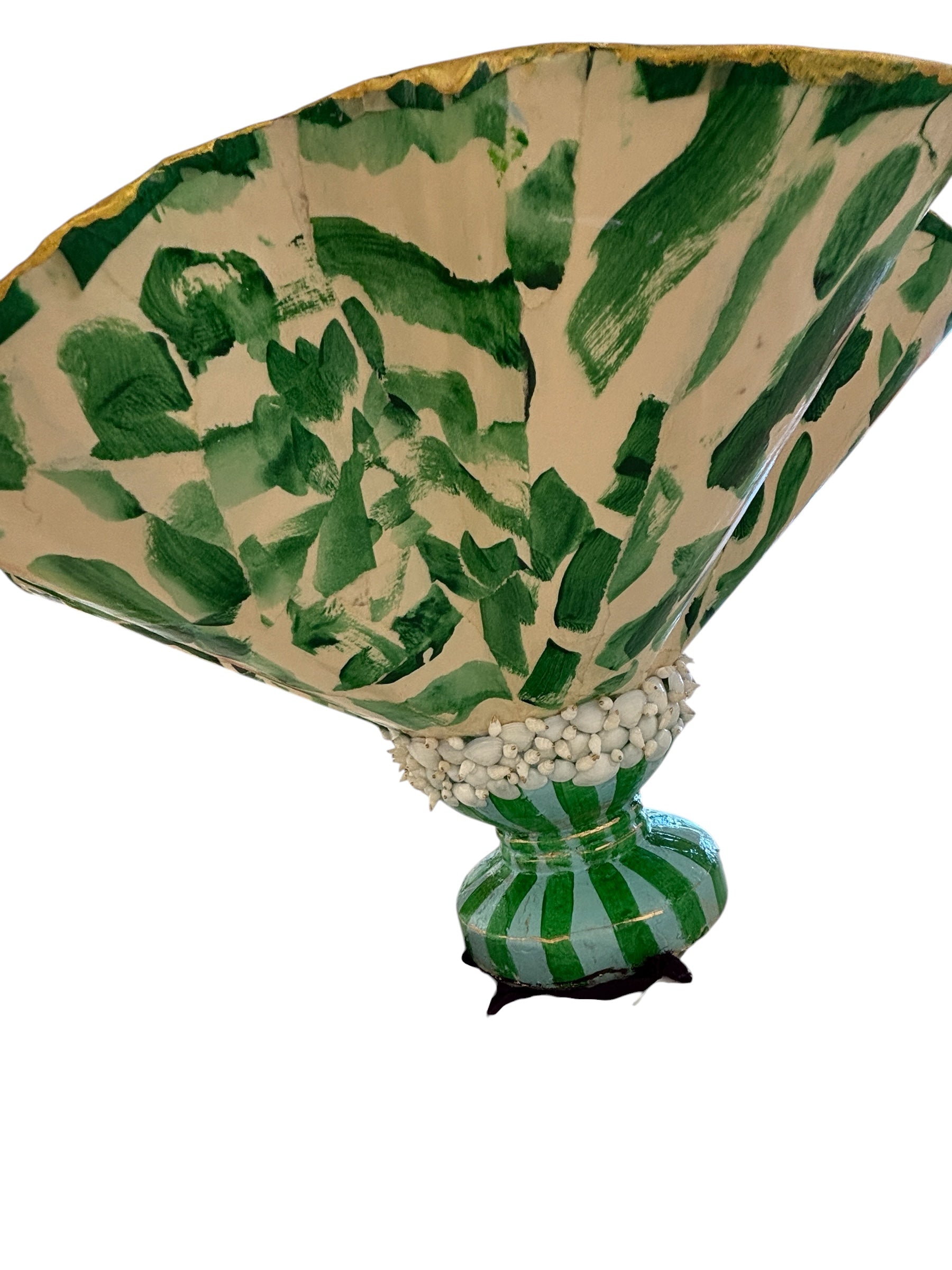 Painted Koi Vessel