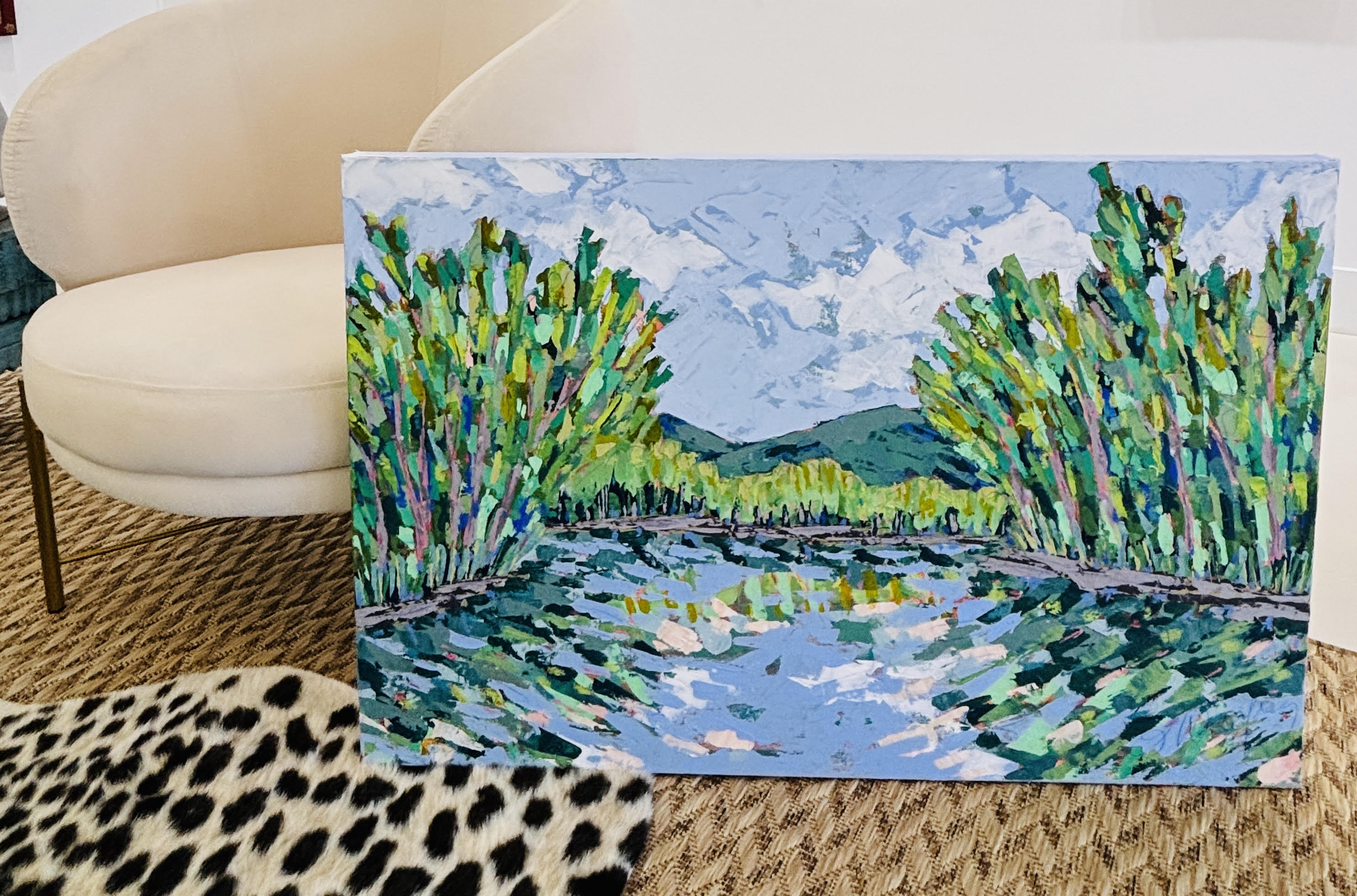 A Colorful Afternoon