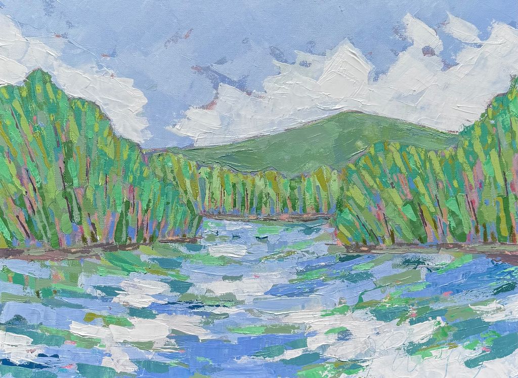 River High and Wide