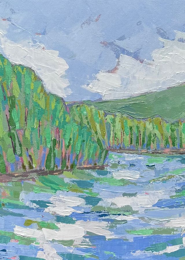 River High and Wide
