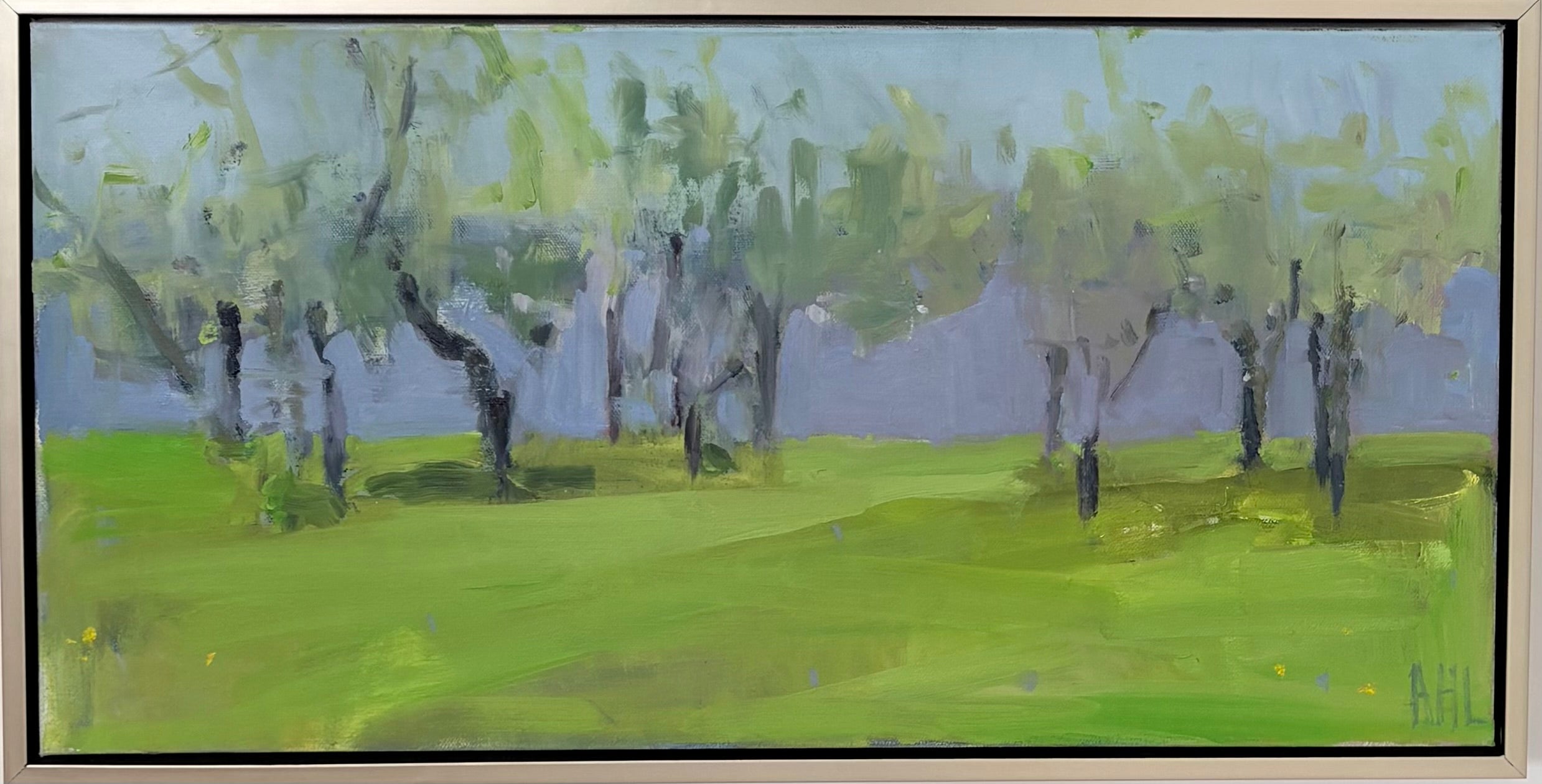 Apple Trees in Spring