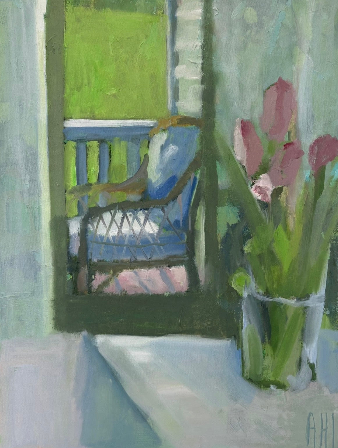 Pink Tulips
