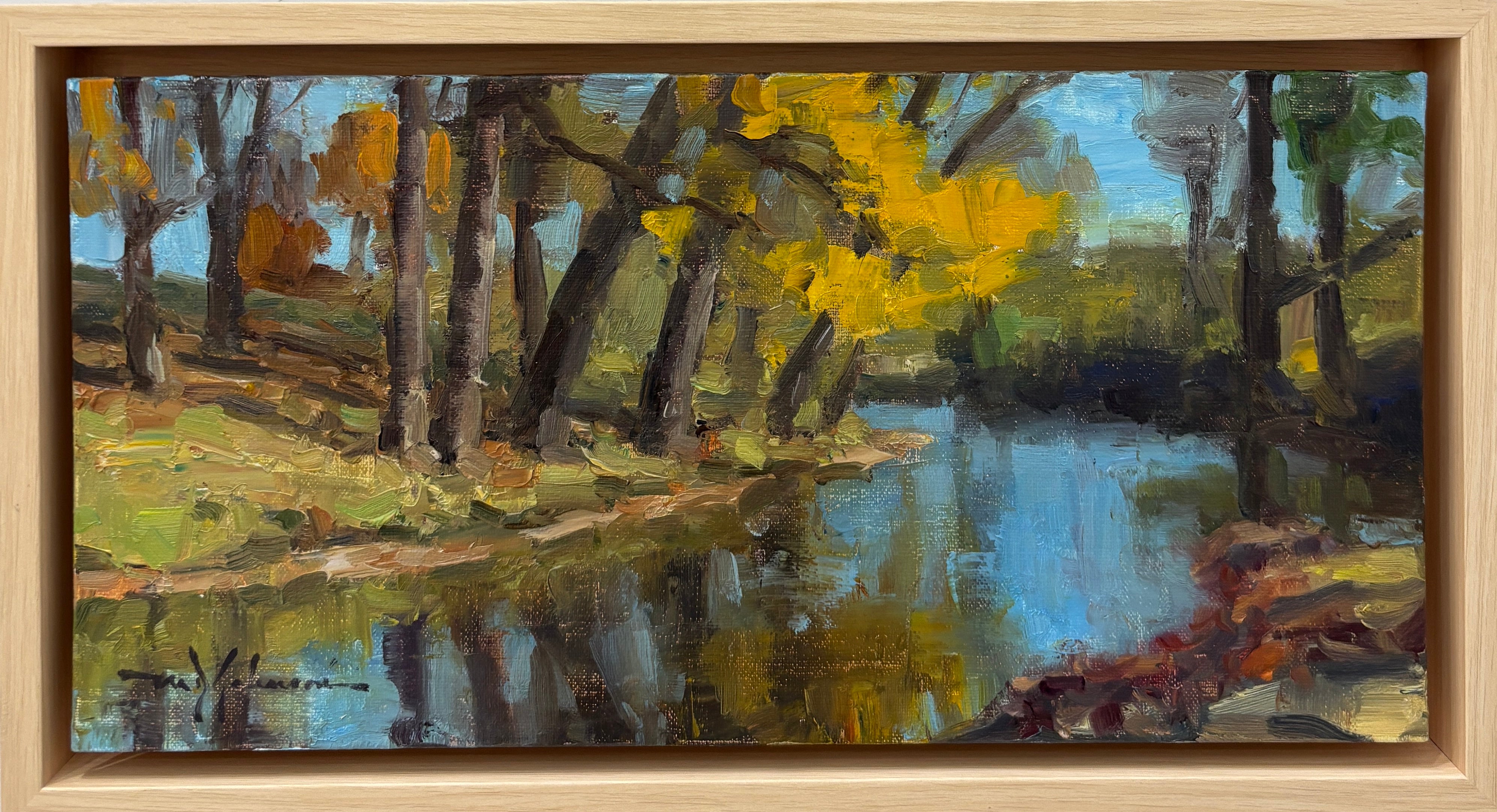 Autumn by the Mill