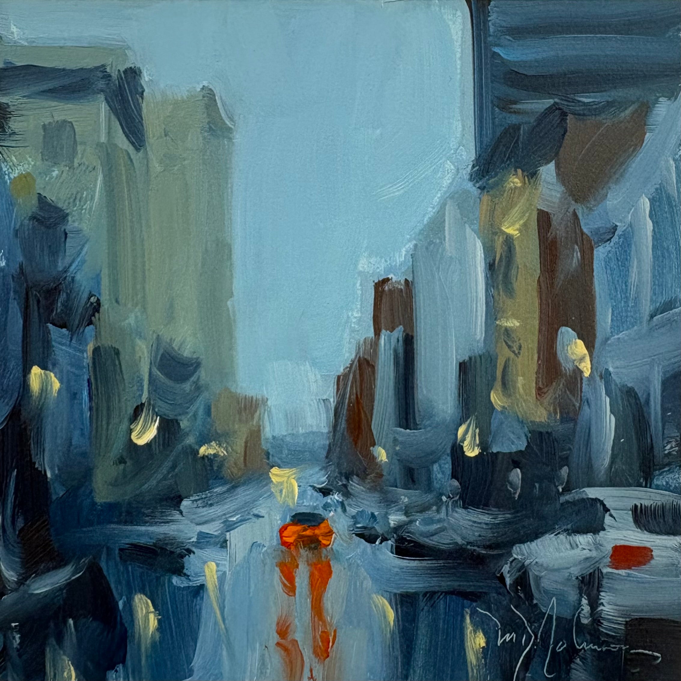 Main Street: Blue