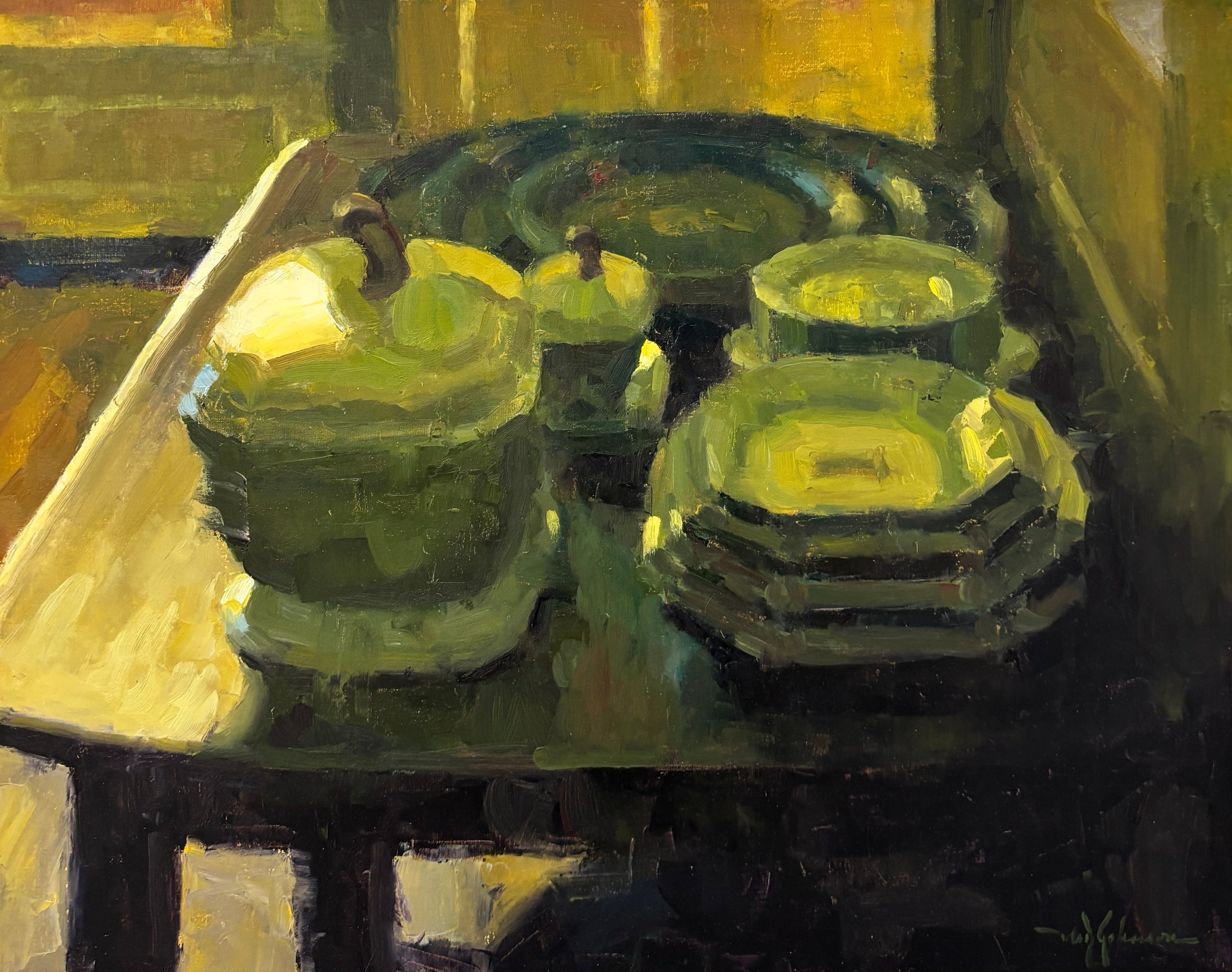 Colonial Table
