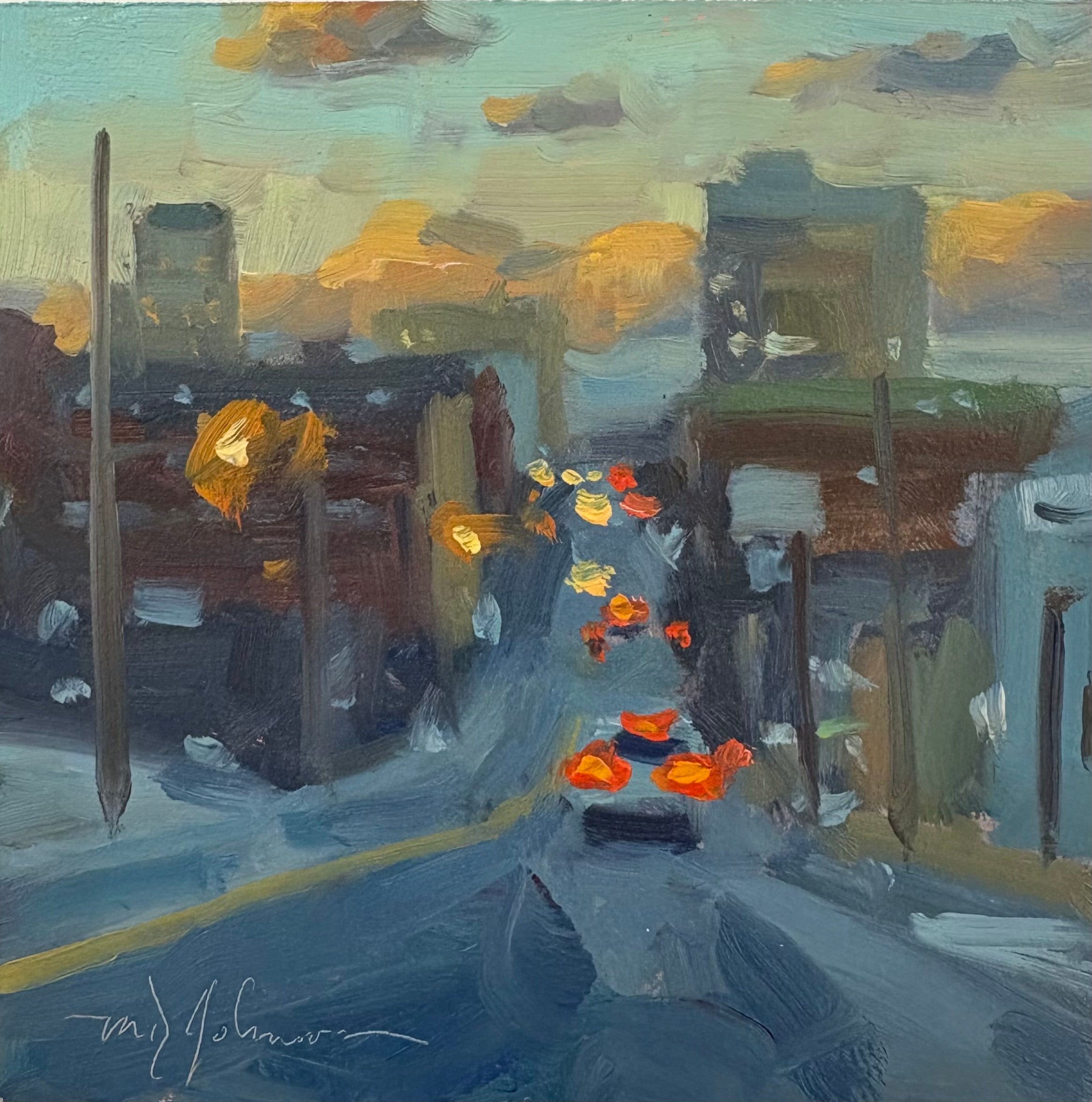 Main Street: Dusk