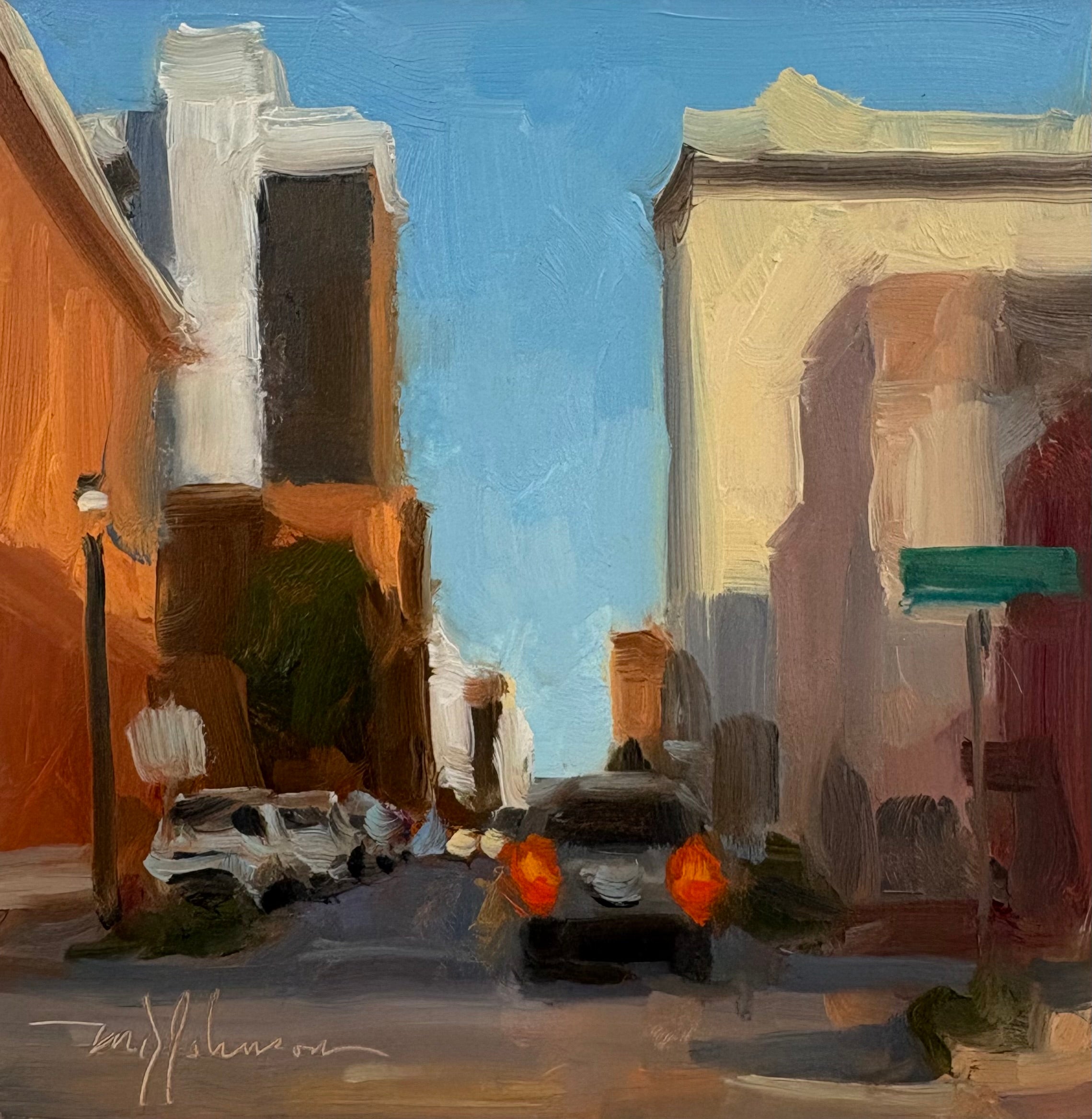 Main Street: Morning