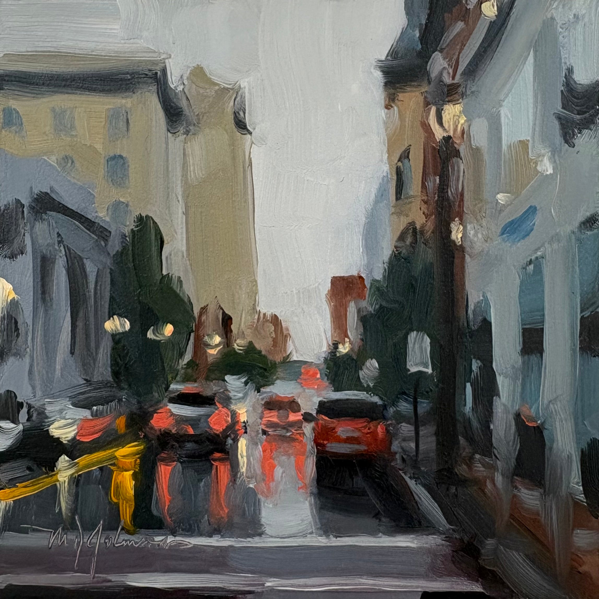 Main Street: Rain