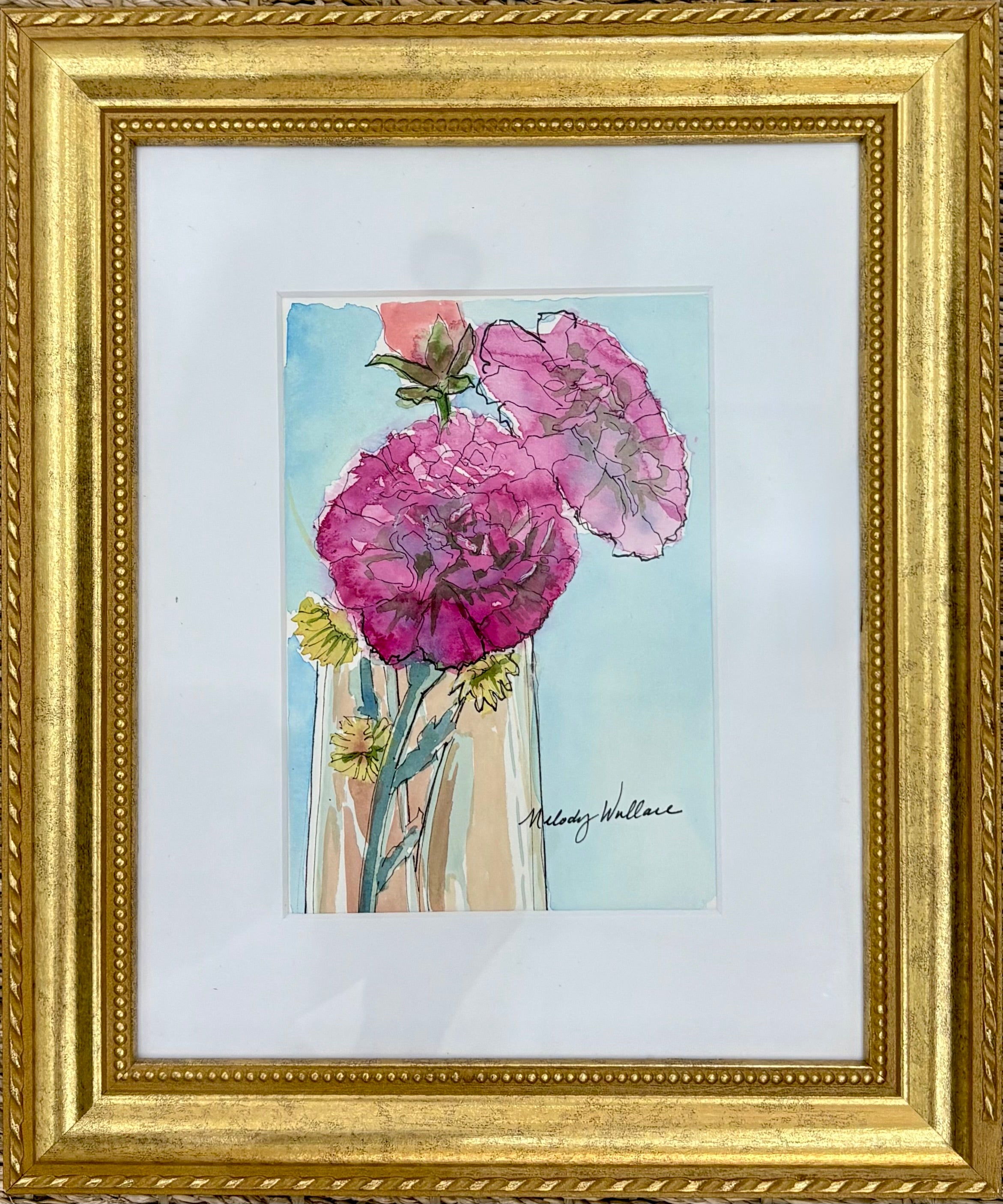 Pink Carnations