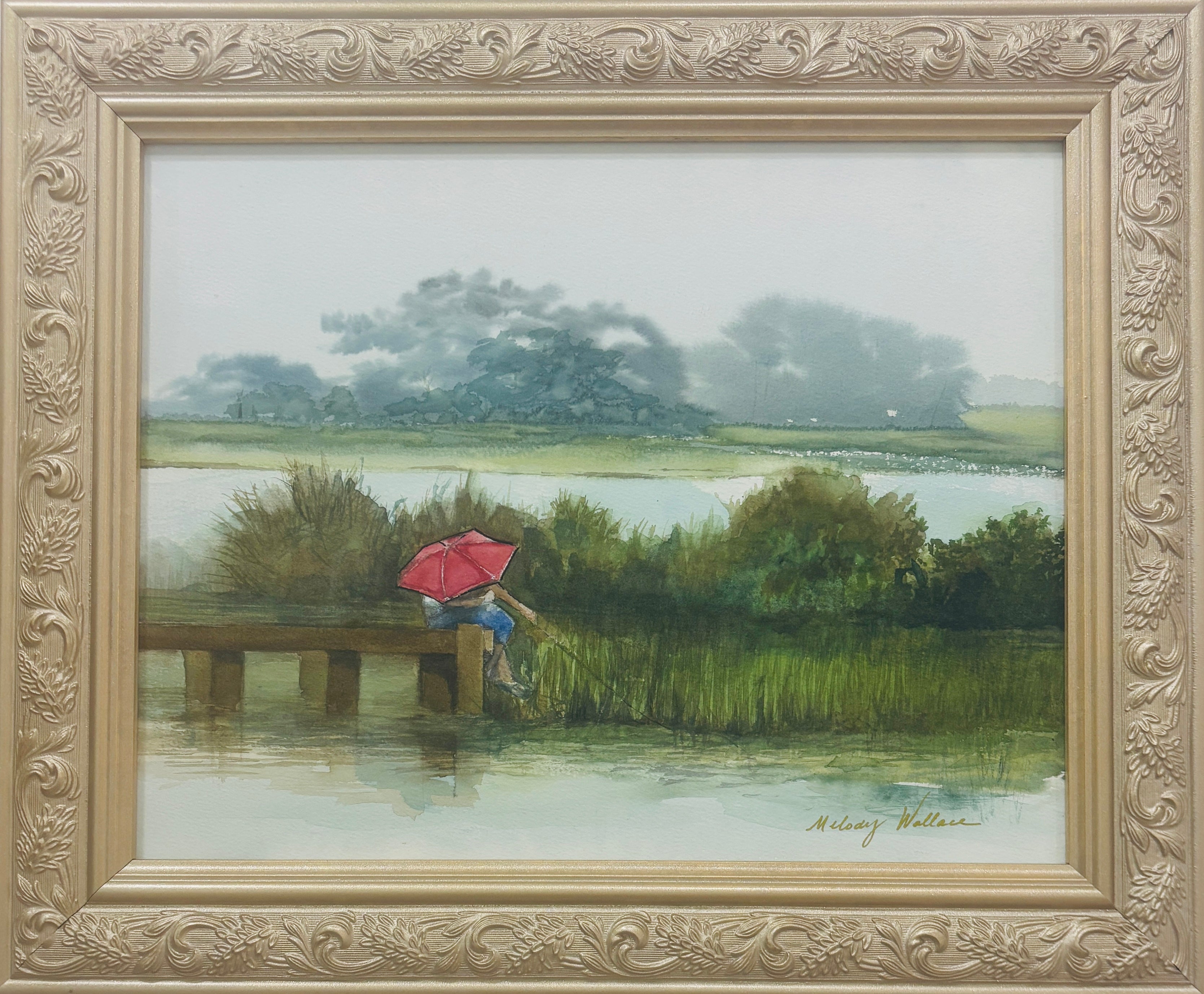 Fishing in the Rain