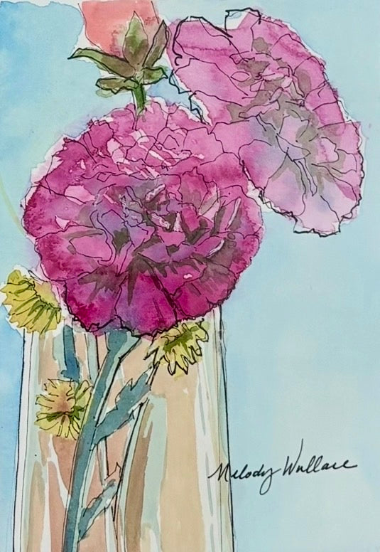 Pink Carnations