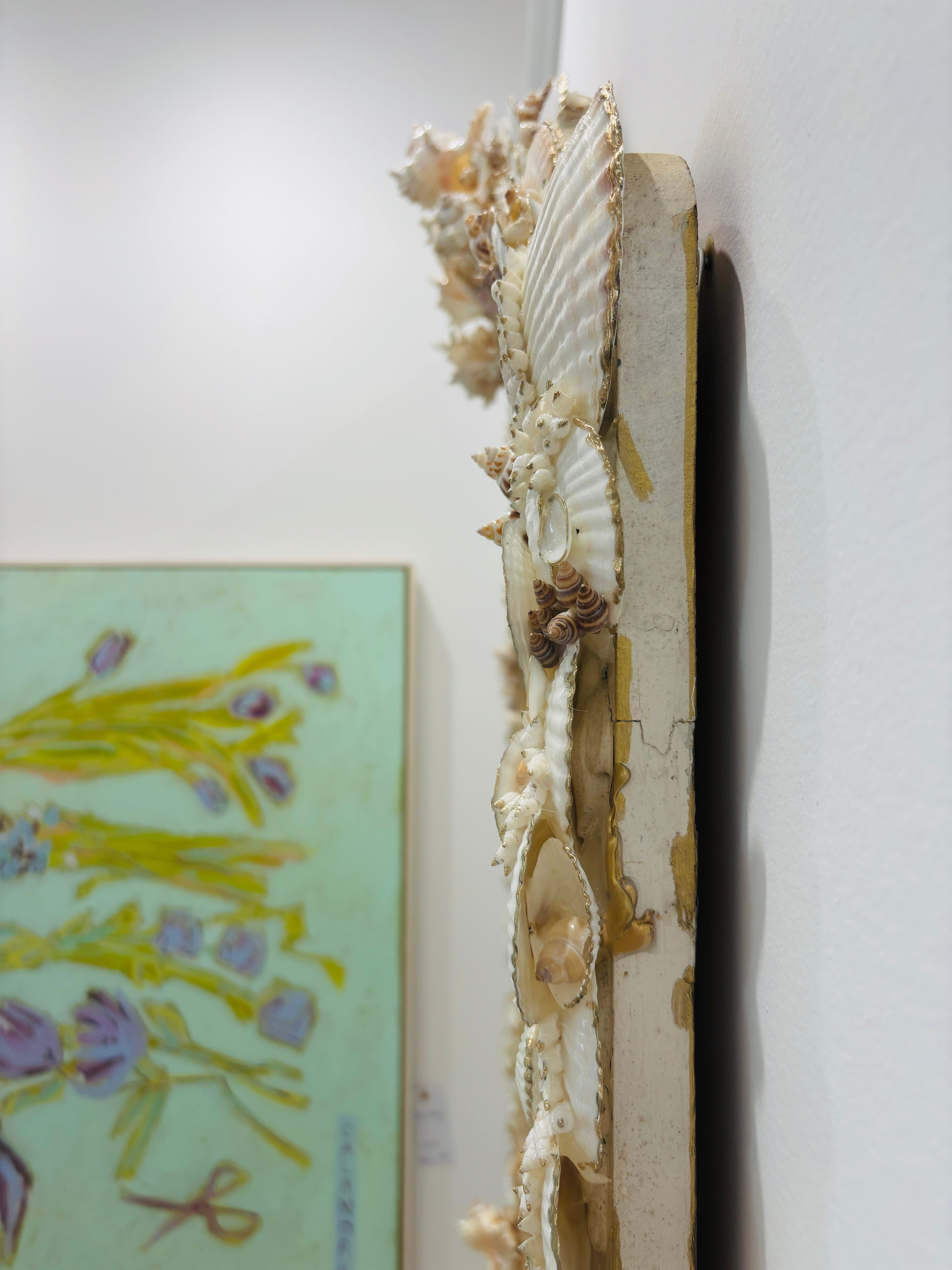 Shell Mosaic Mirror