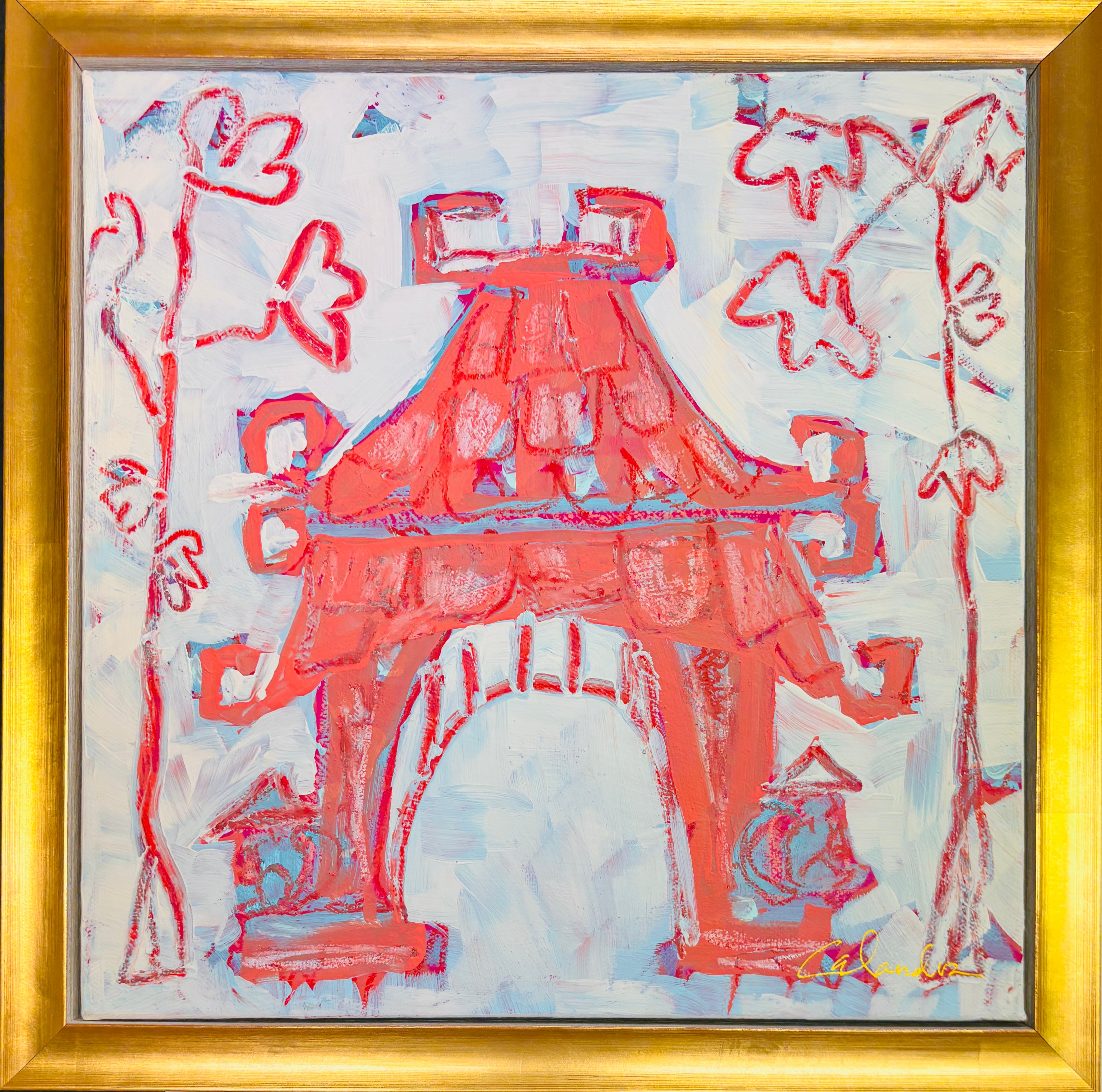 Monkey Pagoda