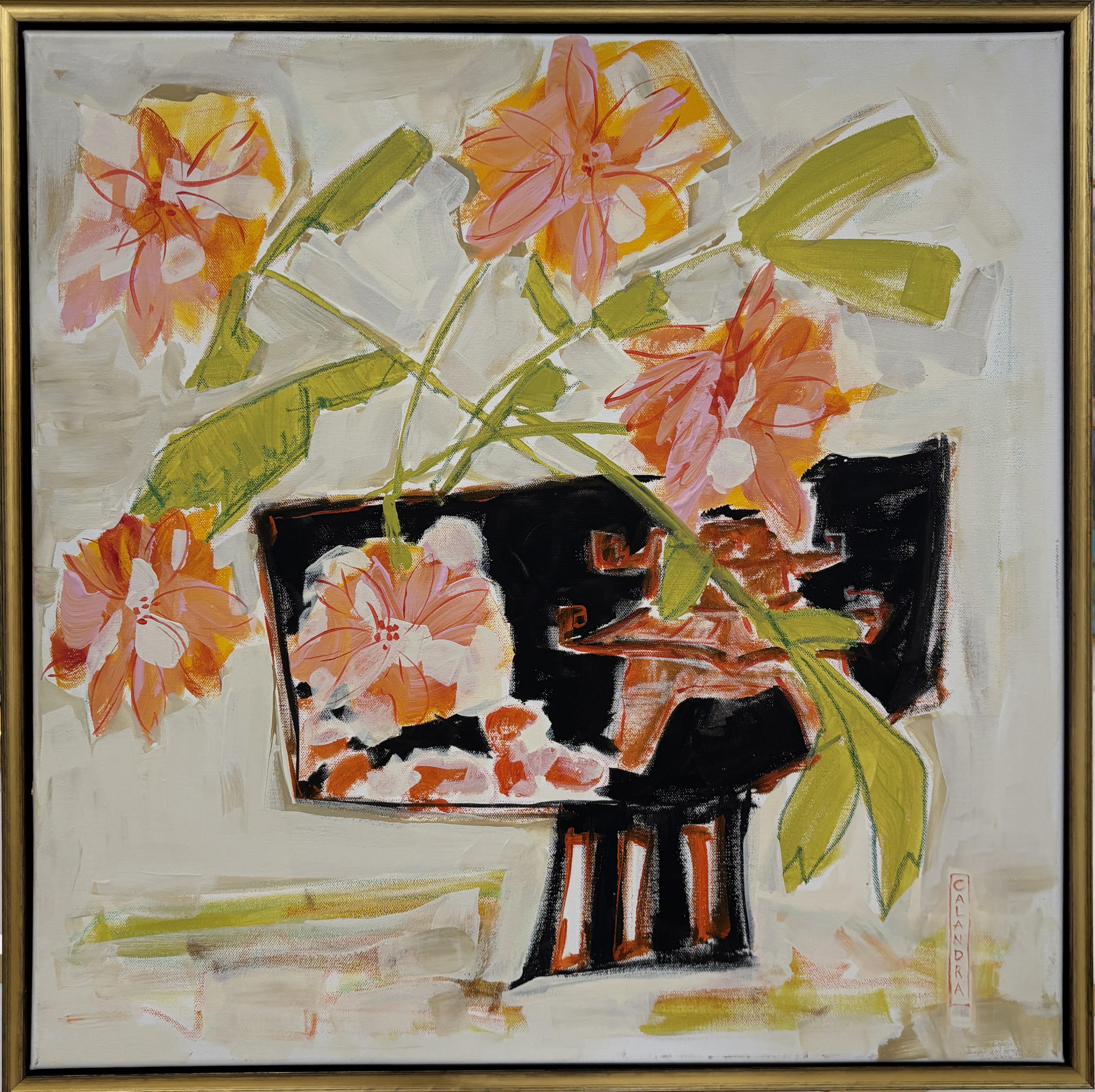 Orange Tulips
