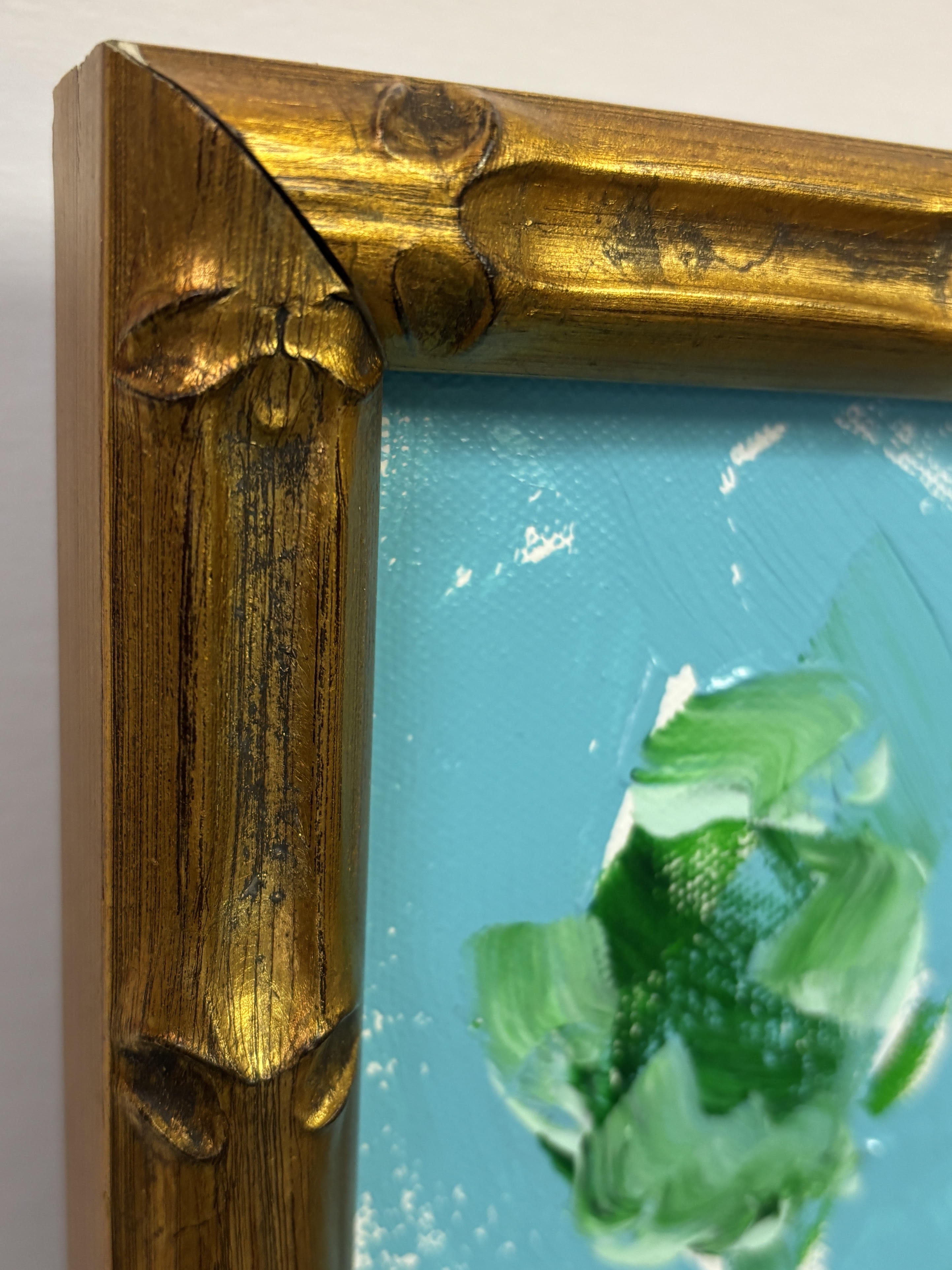 Teal and Green Pagoda