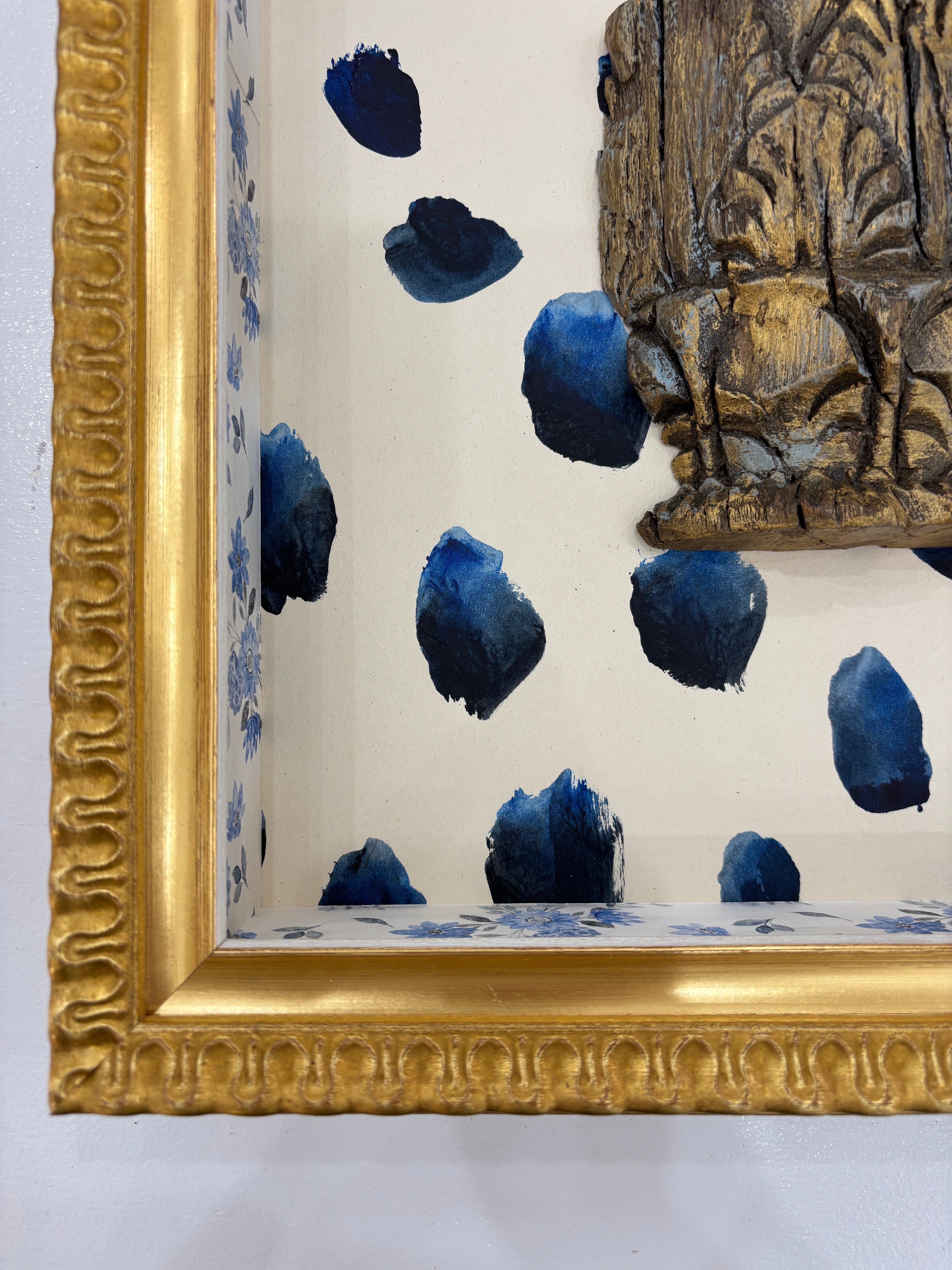 Hand-Carved Architectural Salvage II
