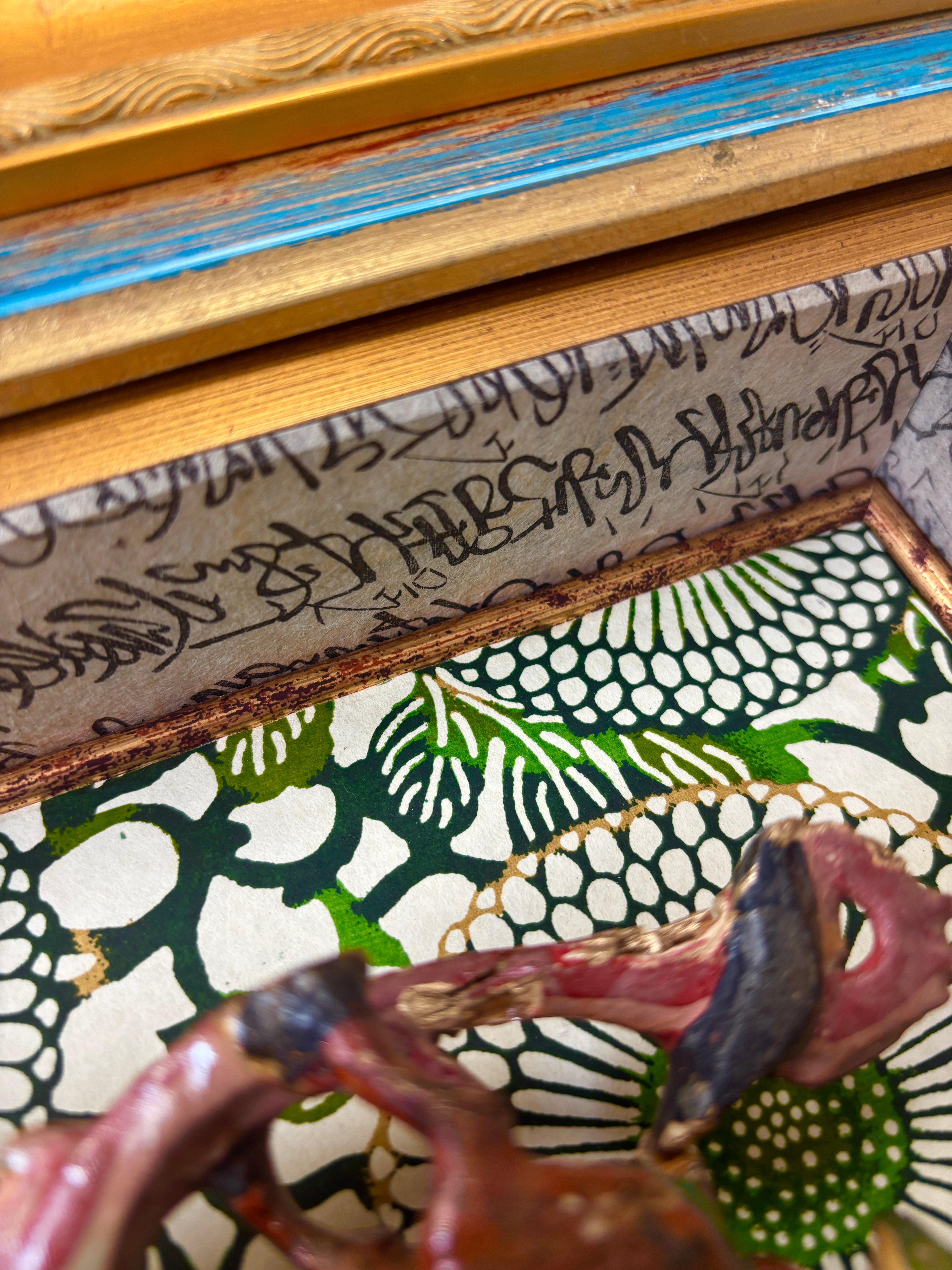 Asian Carving of Horse and Rider