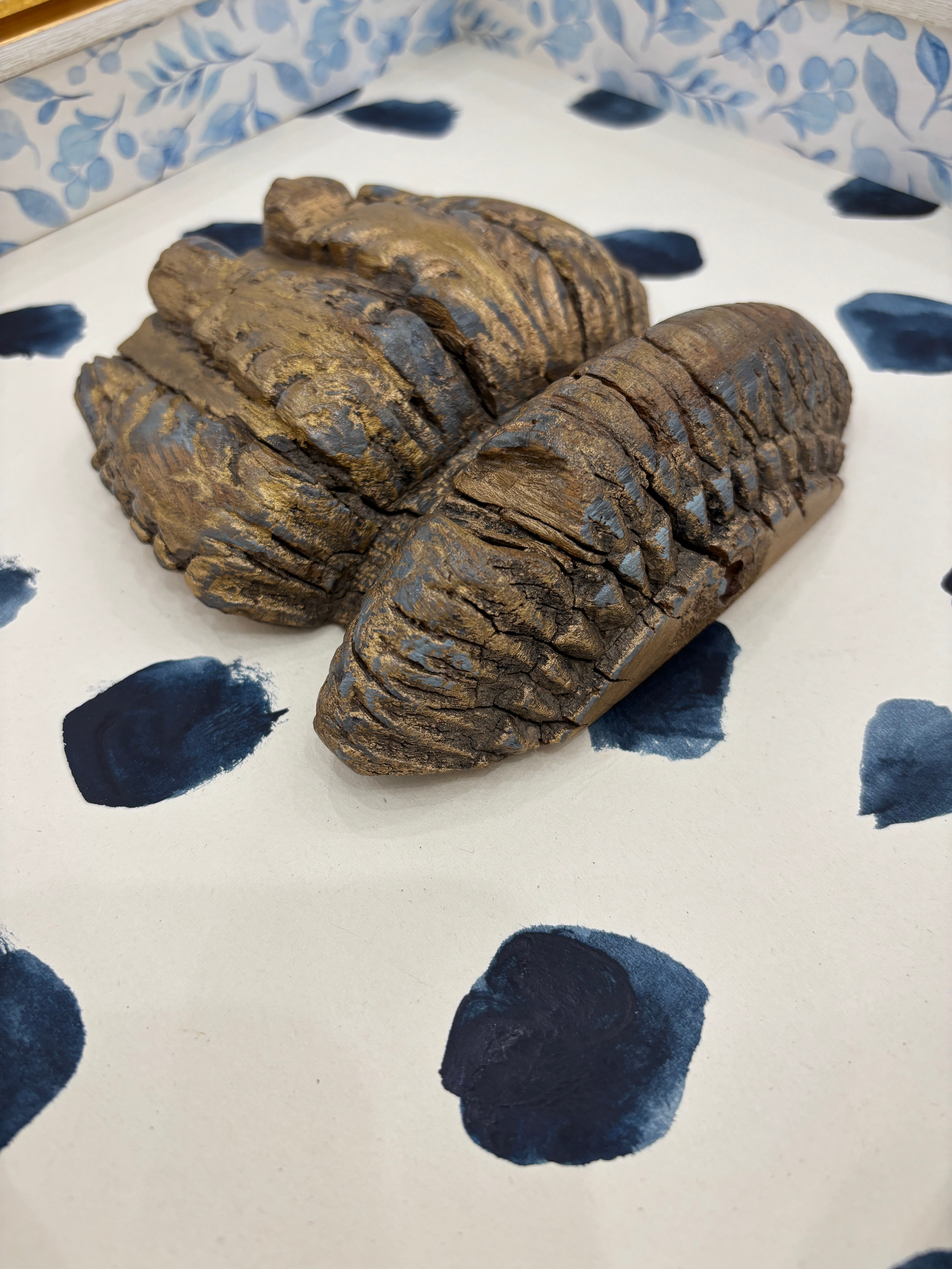 Hand-Carved Architectural Salvage III