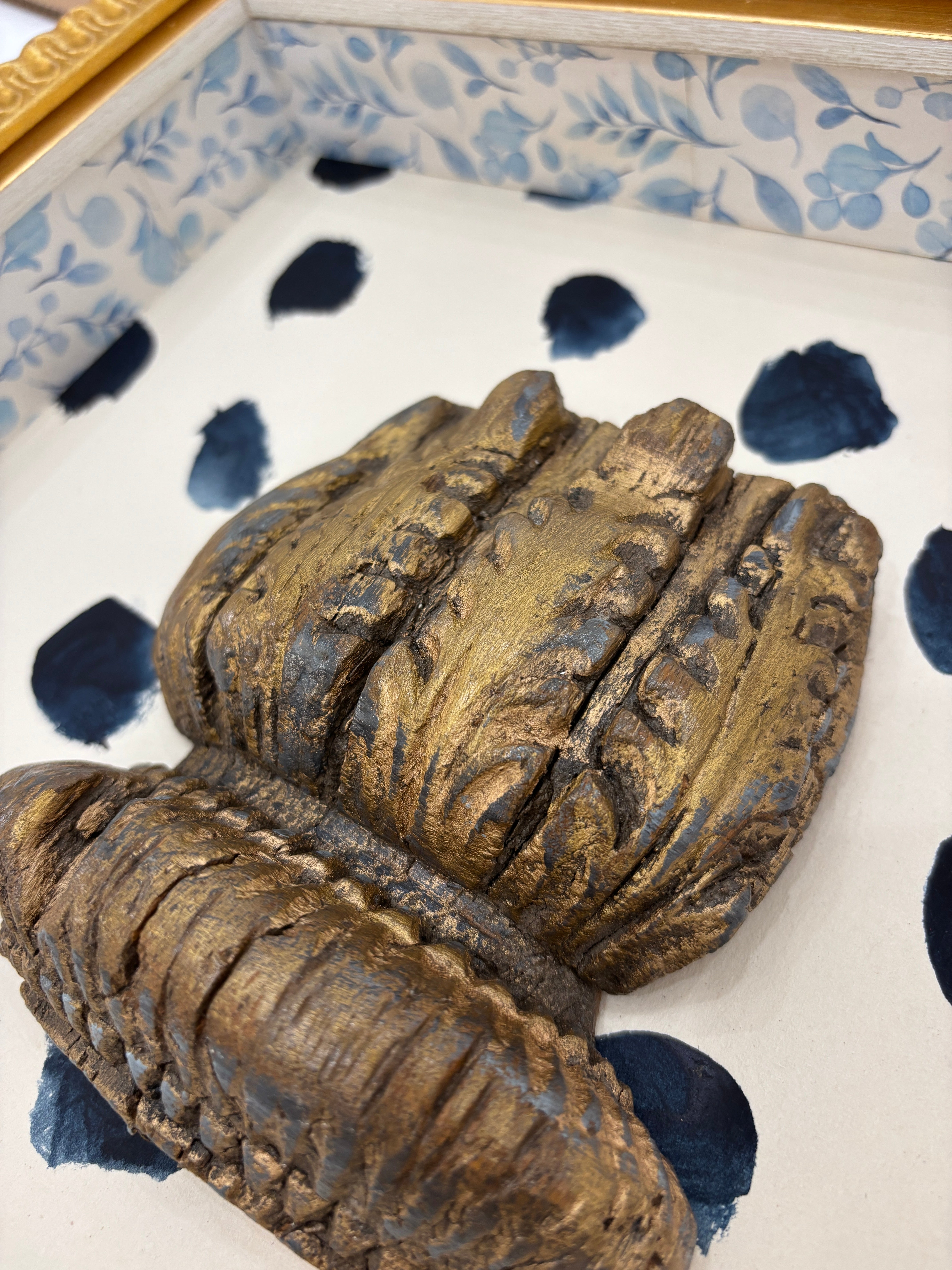 Hand-Carved Architectural Salvage III