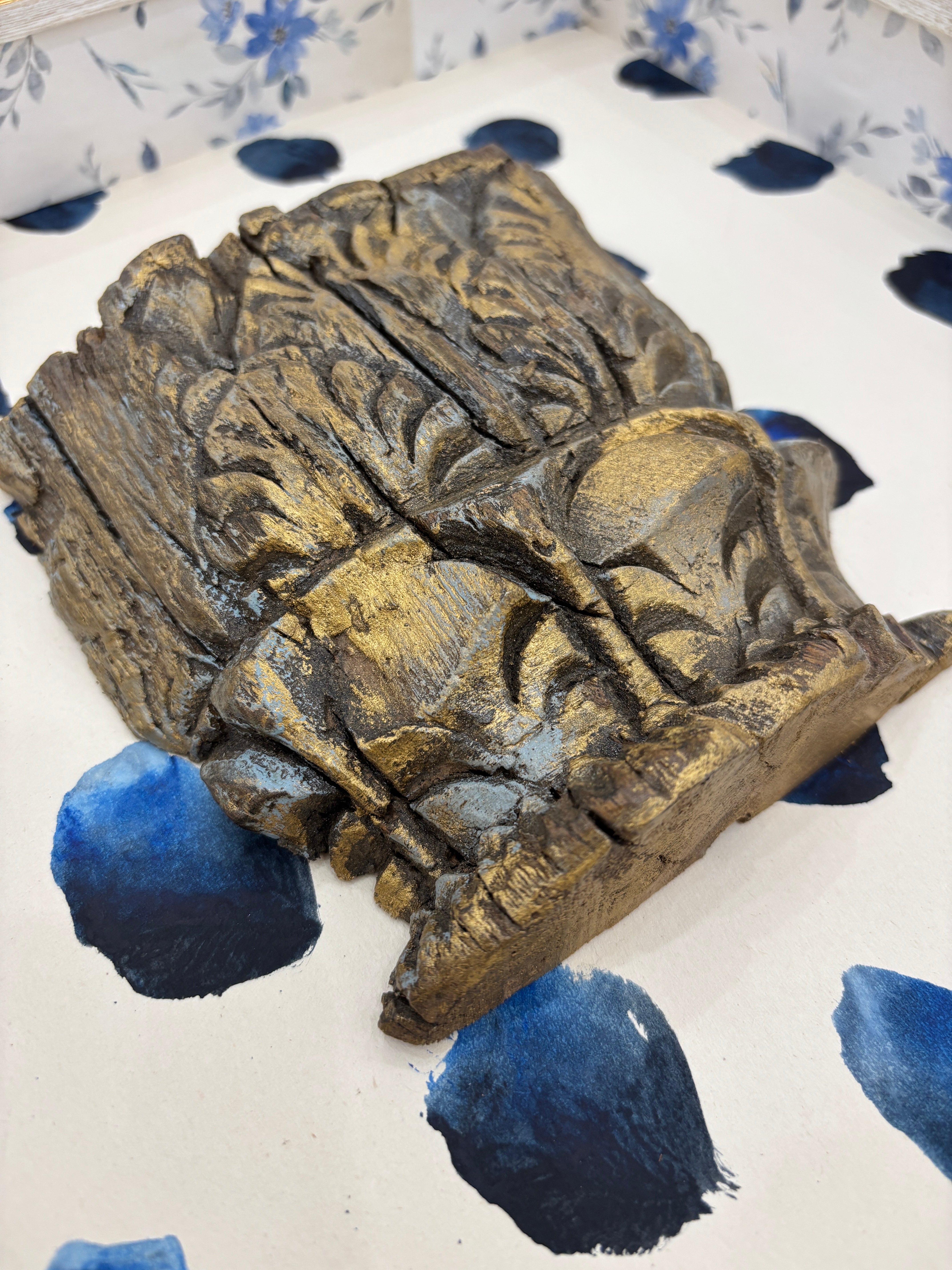 Hand-Carved Architectural Salvage II