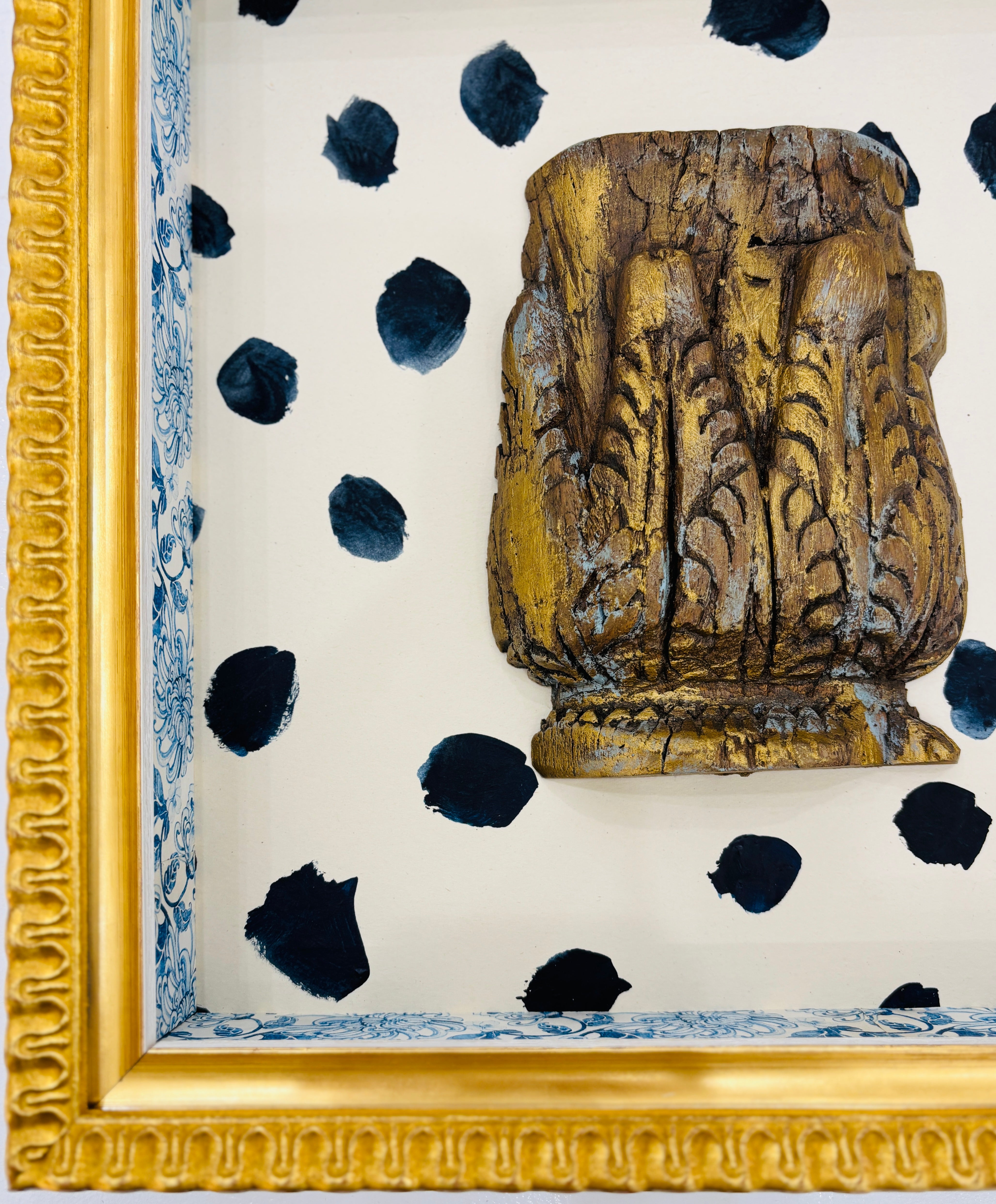 Hand-Carved Architectural Salvage I