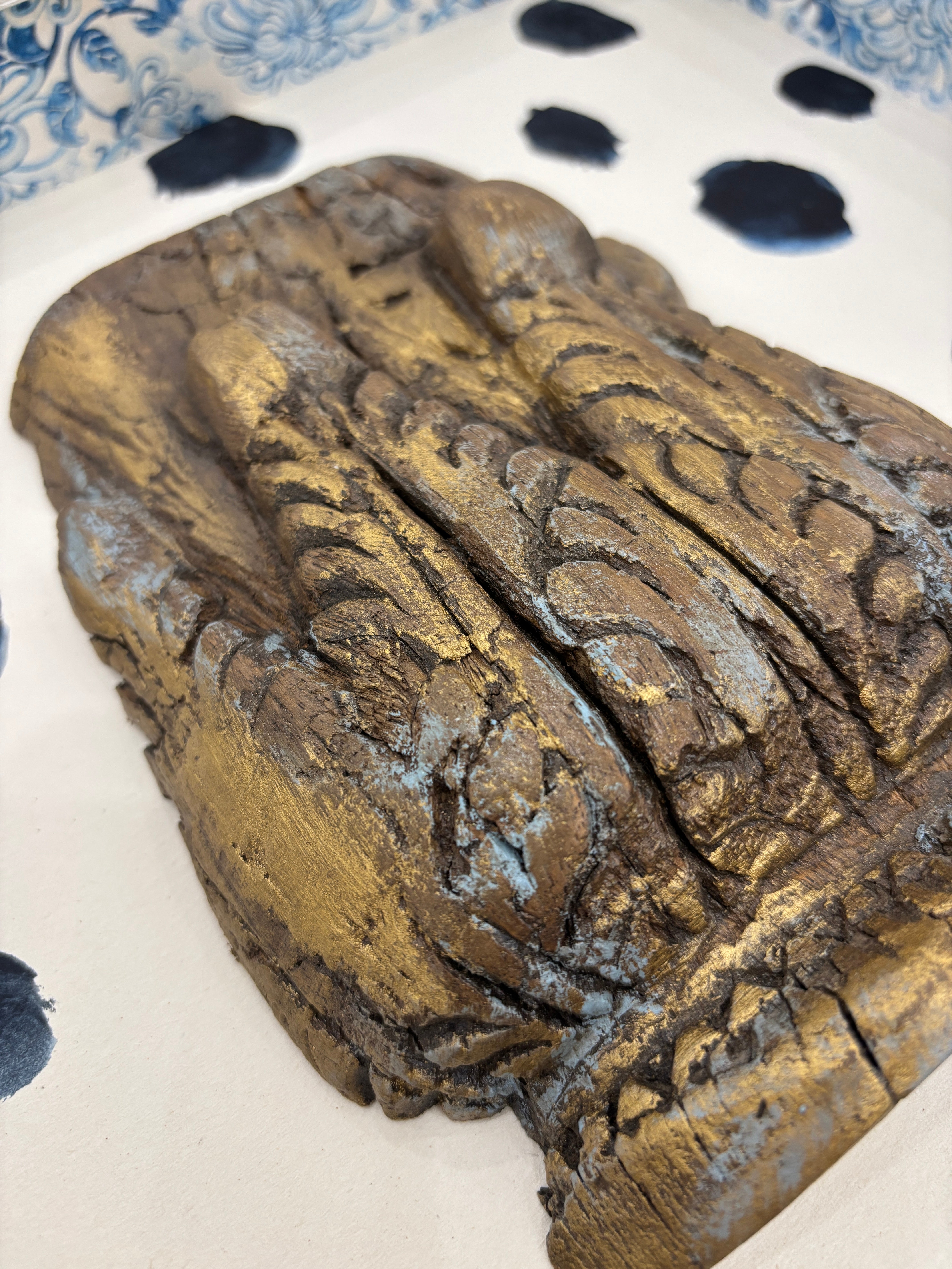 Hand-Carved Architectural Salvage I
