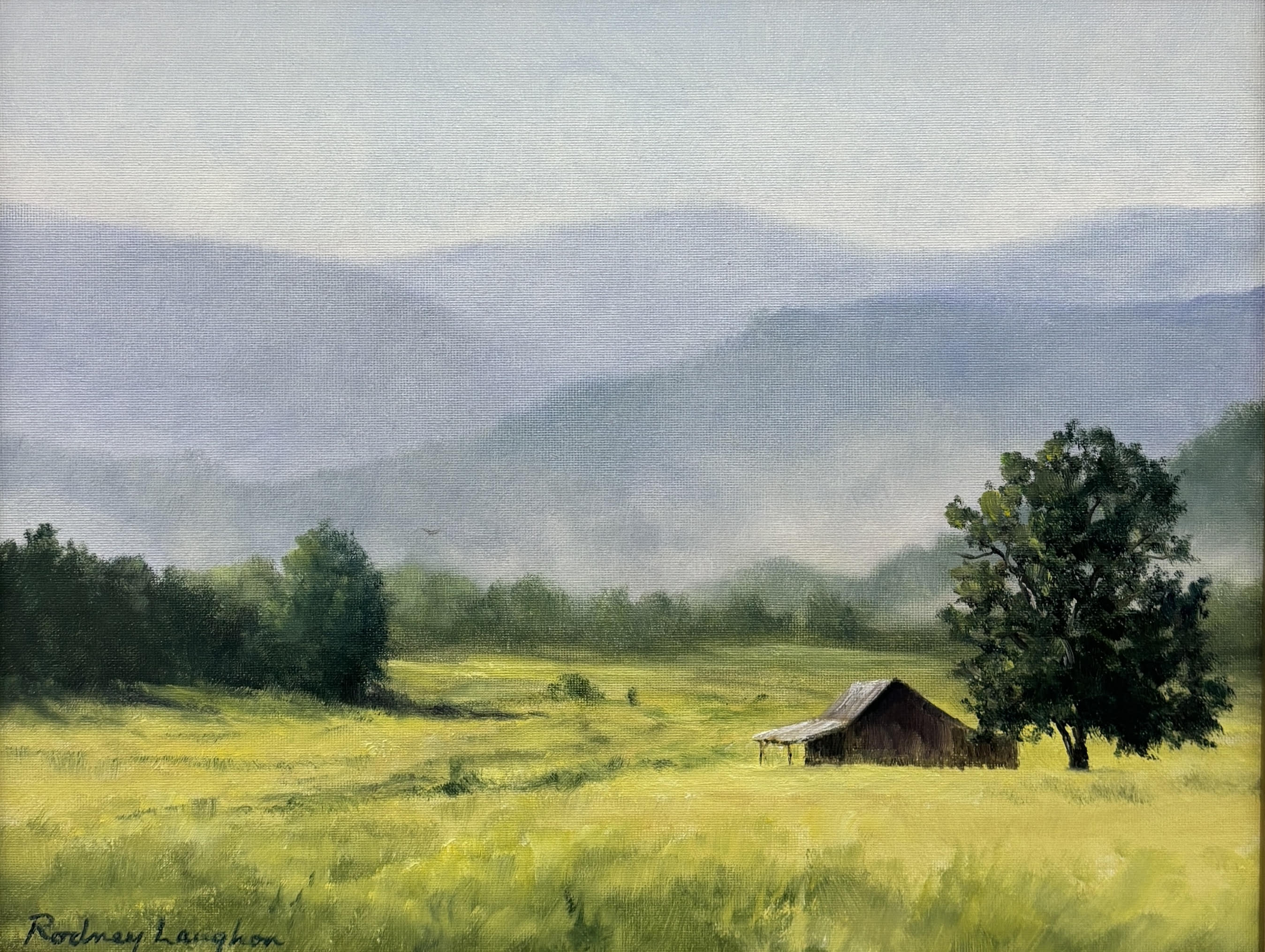 A Blue Ridge Morning