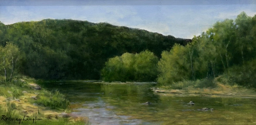 First Light on the Maury