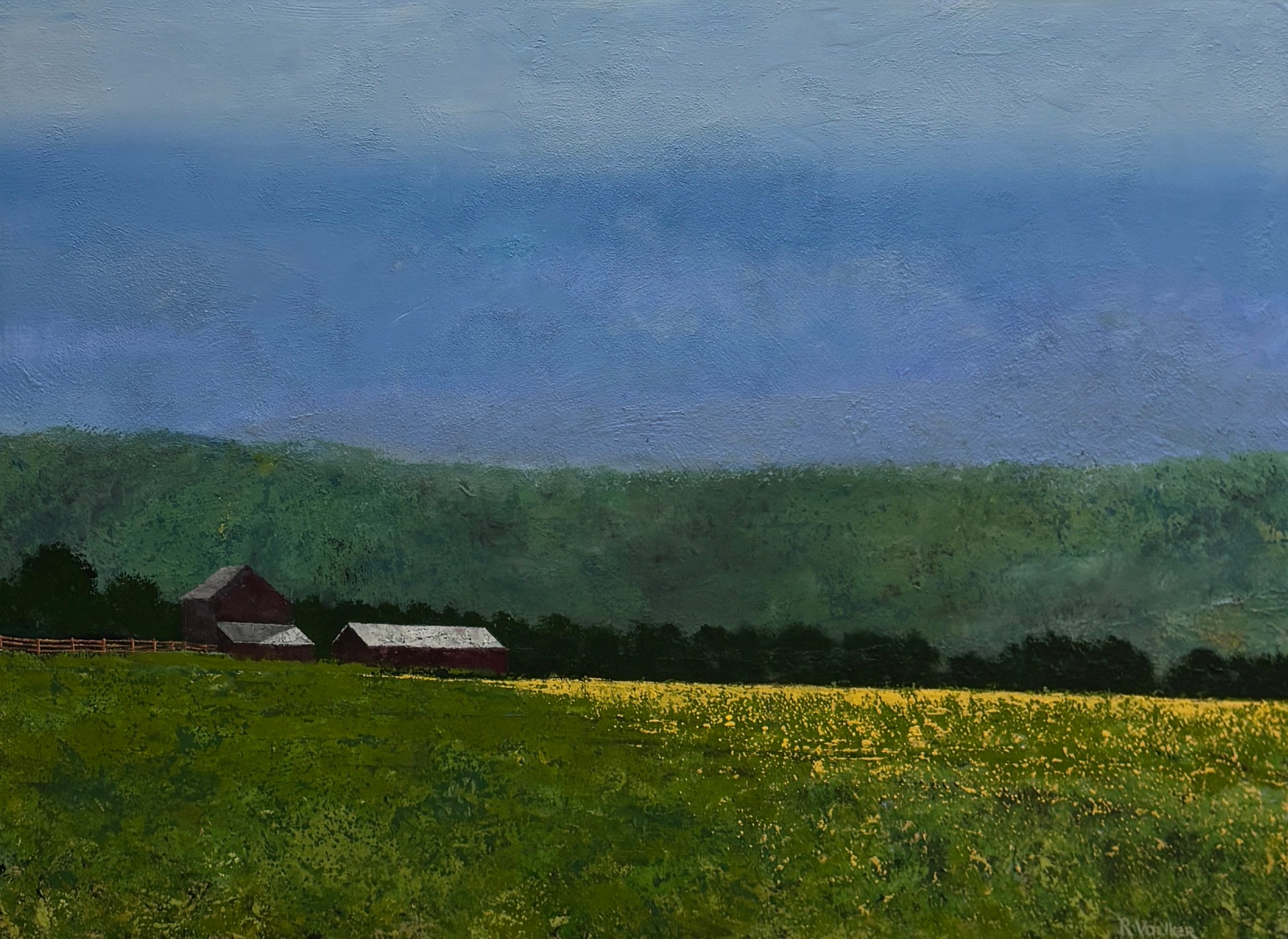 Distant Hills