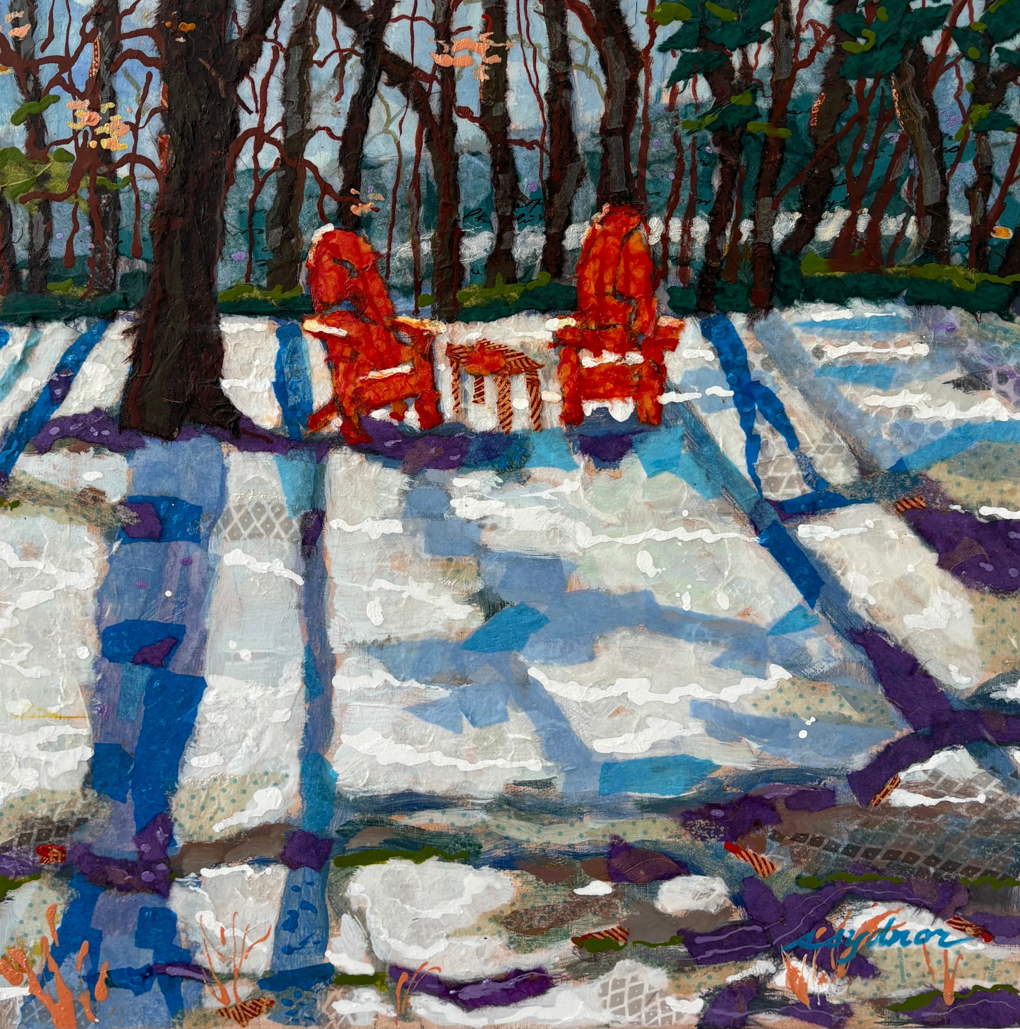 Adirondacks in the Snow