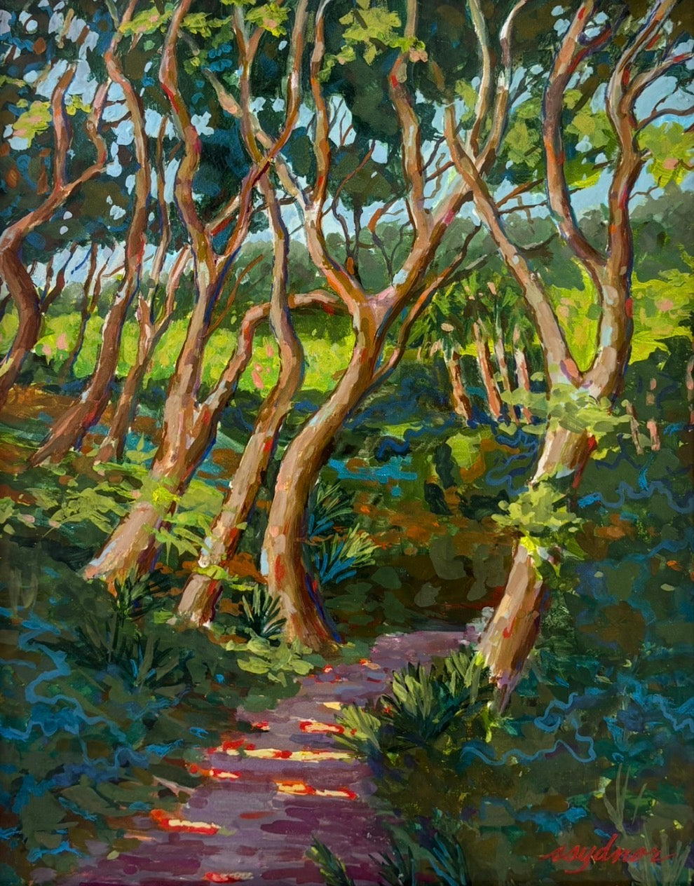 Beach Trees