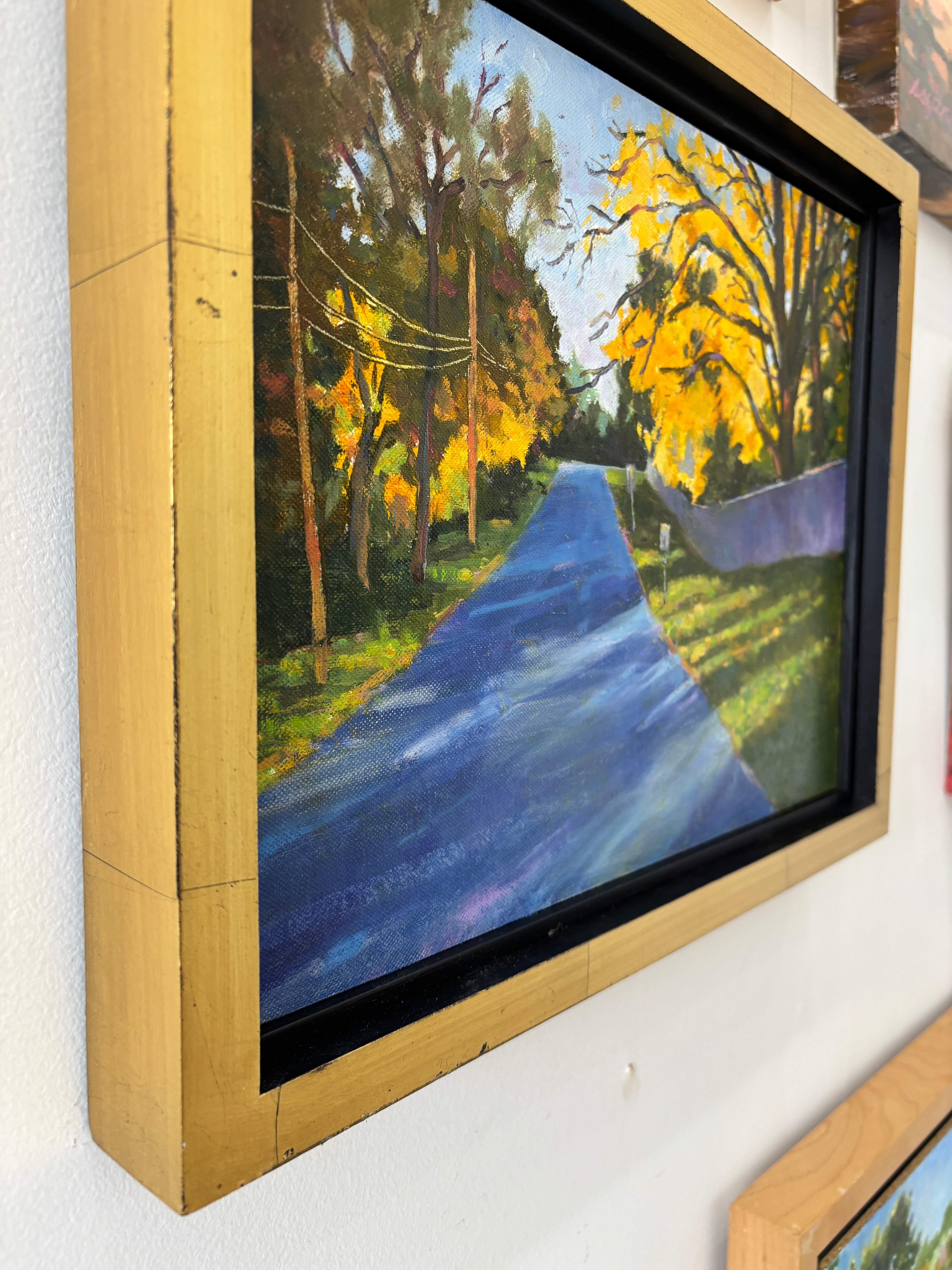 Last Light in the Neighborhood