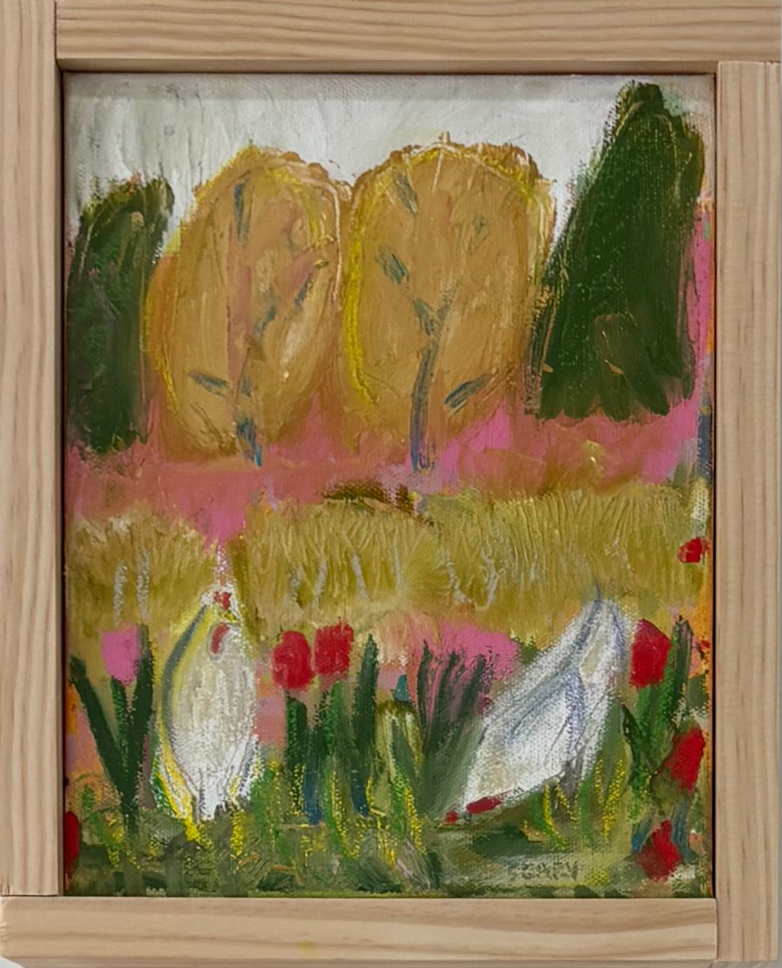 In the Garden