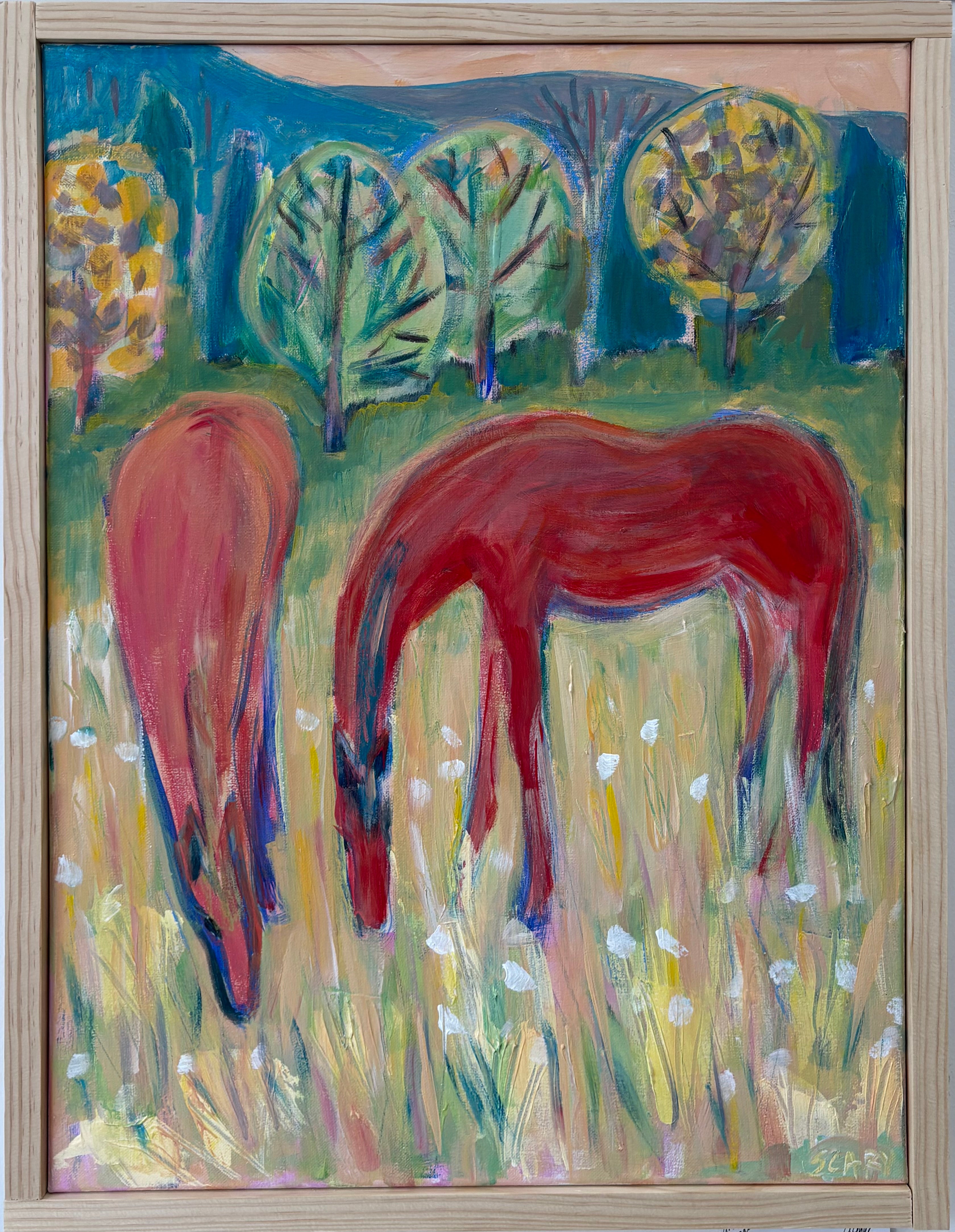 Mountain Graze