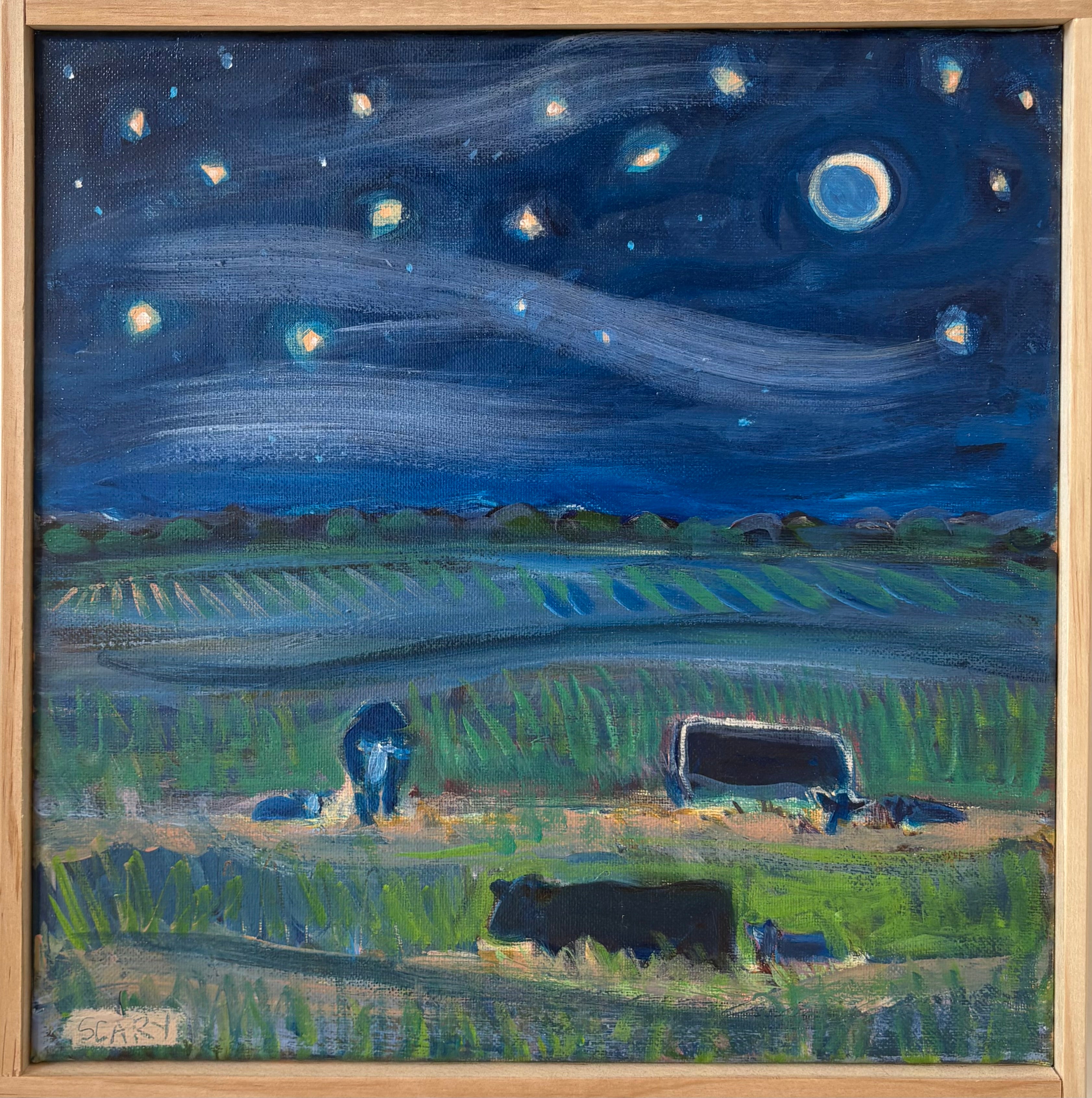 Nocturn Pasture