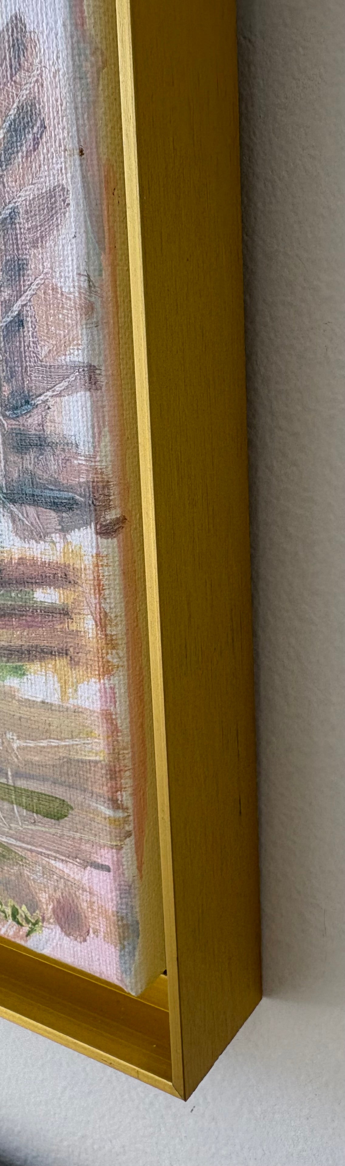 Spring Study from Porch