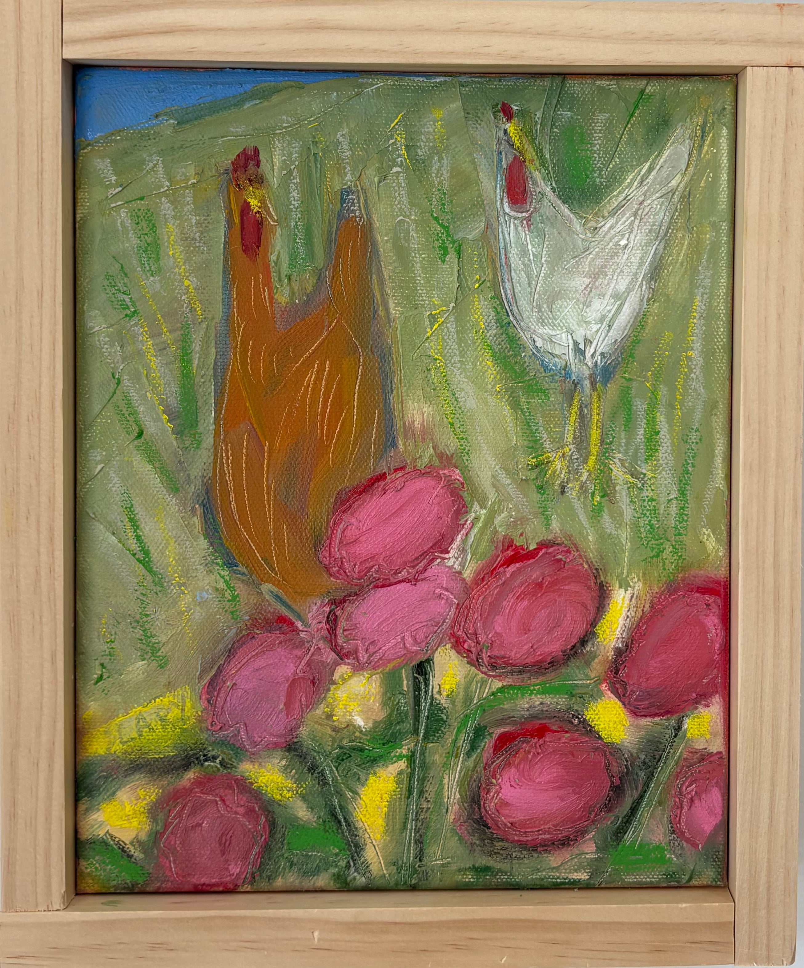 Two Summer Chickens
