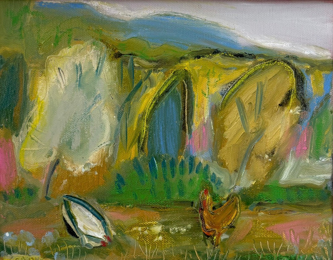 Mountain Chickens