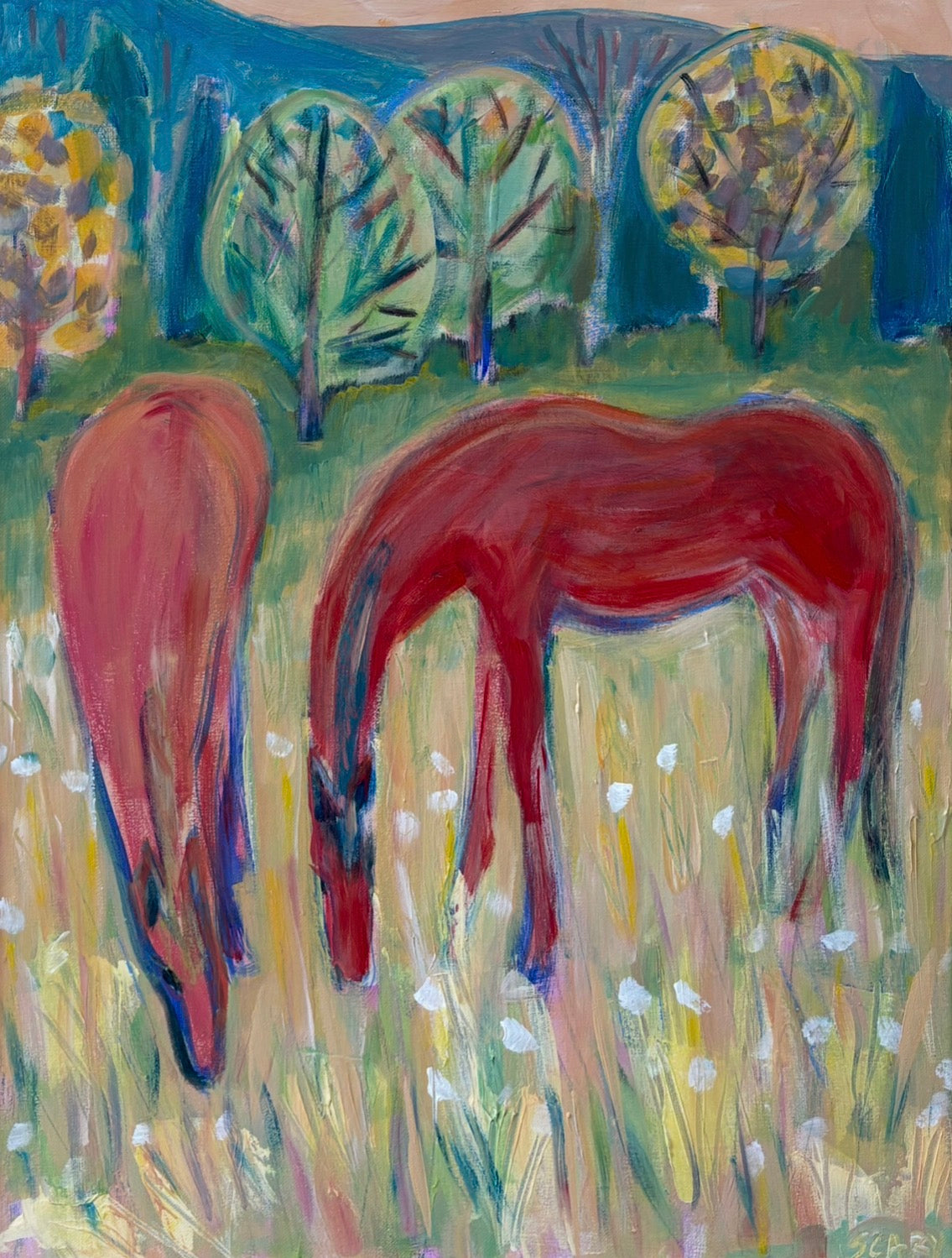 Mountain Graze