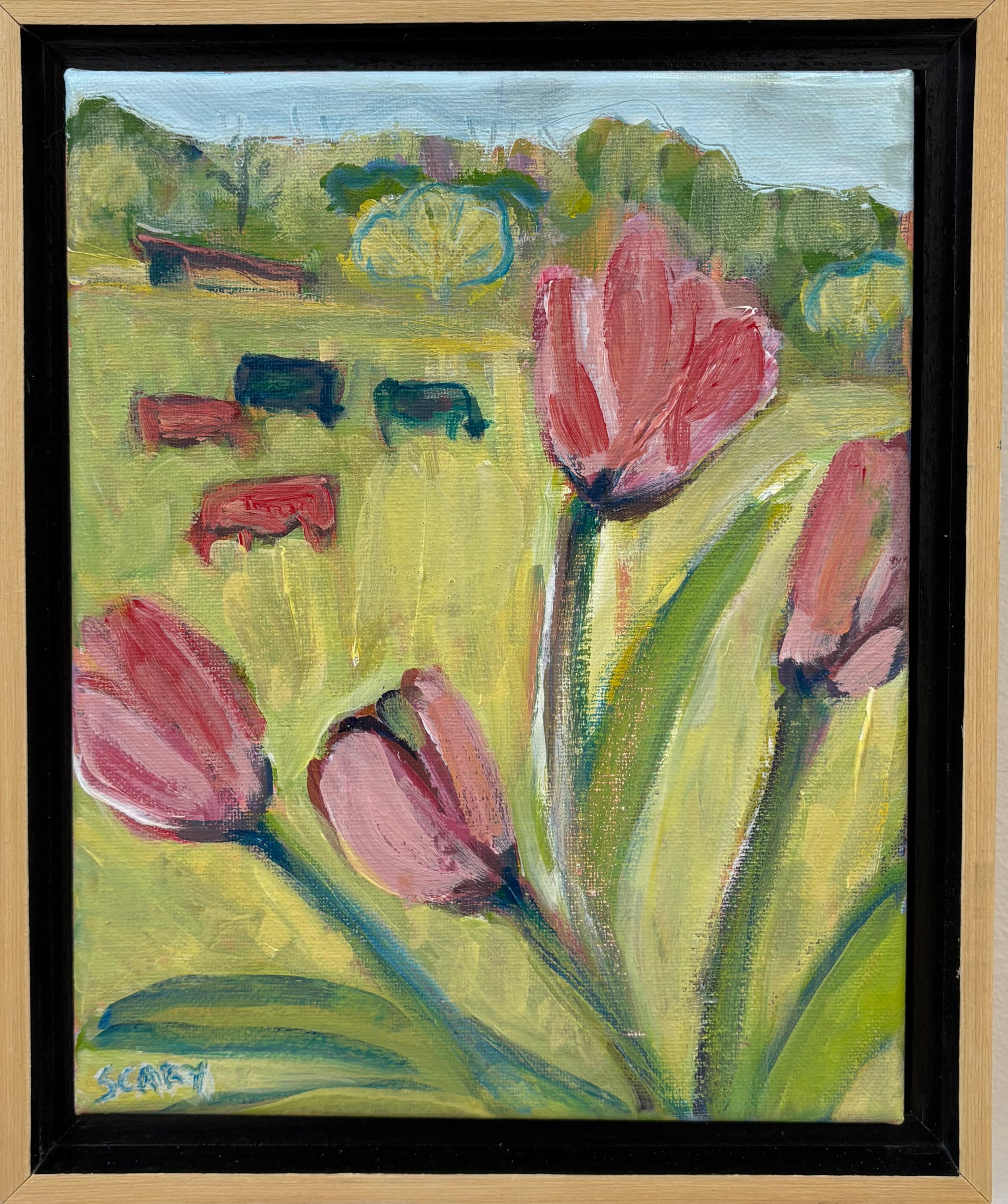 Beyond the Tulips