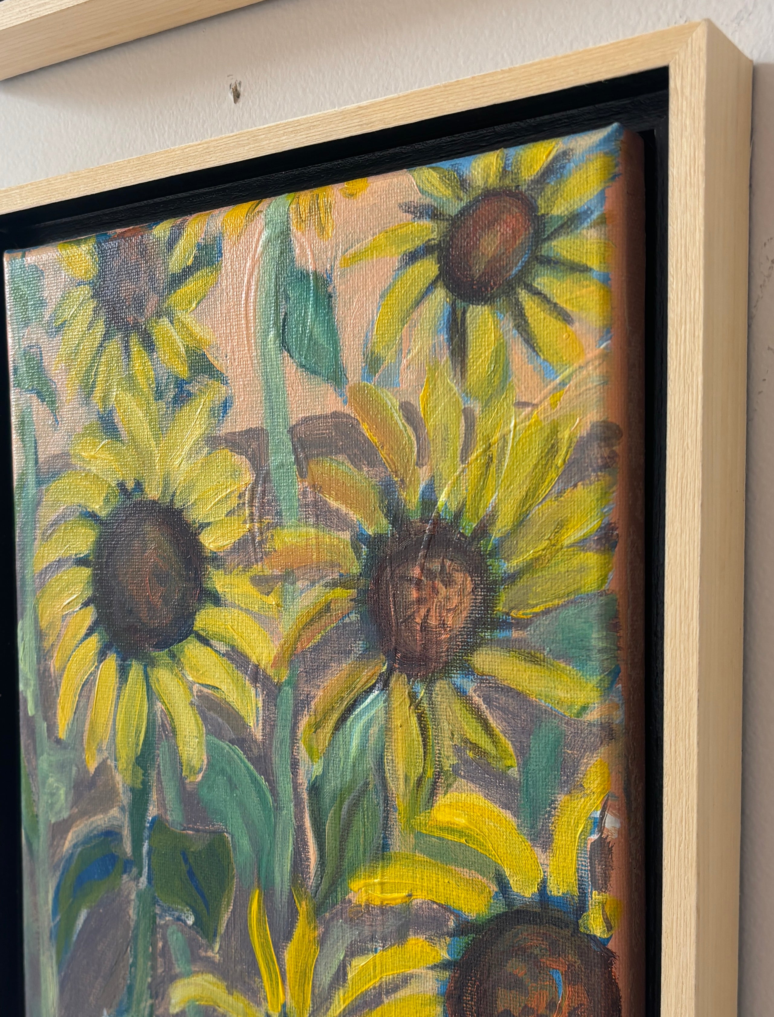 Hope in the Sunflowers